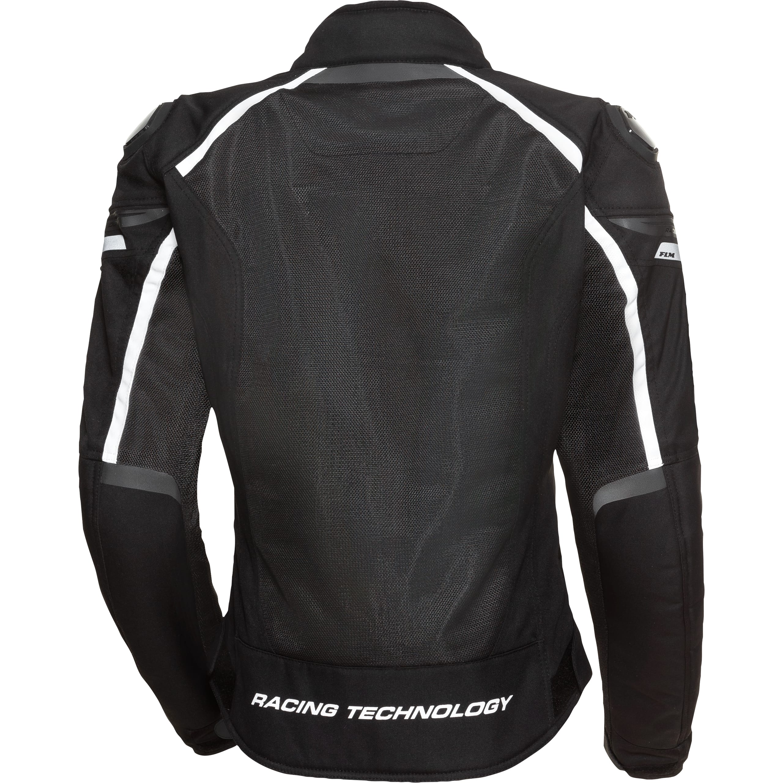 FLM-Sports Damen Textil Jacke 1.2 schwarz-2015721999001