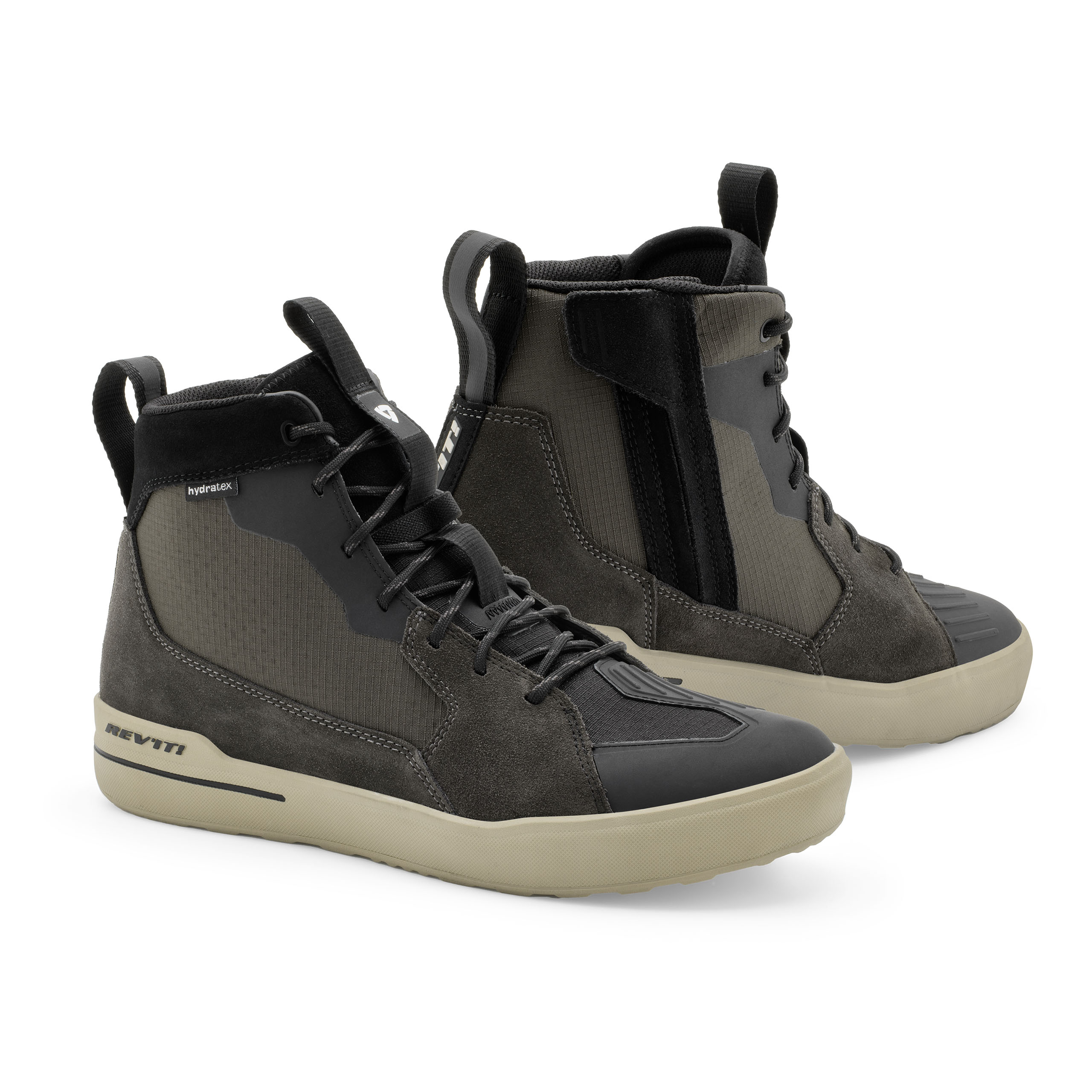 REV'IT! Arrow 2 H2O Schuhe dunkelgrün/braun 45 - Motorradbekleidung - Motorradbekleidung Herren