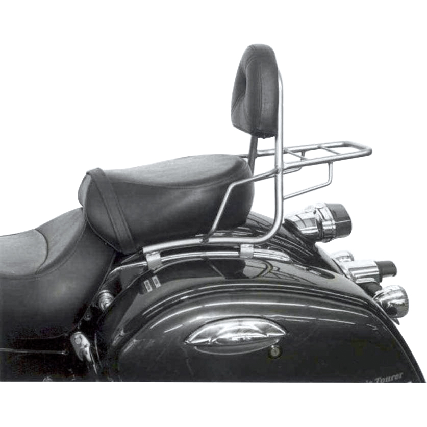 Hepco & Becker Sissybar mit Gepäckträger chrom für VN 1500 Classic Tourer - Motorradteile & Ersatzteile - Anbauteile