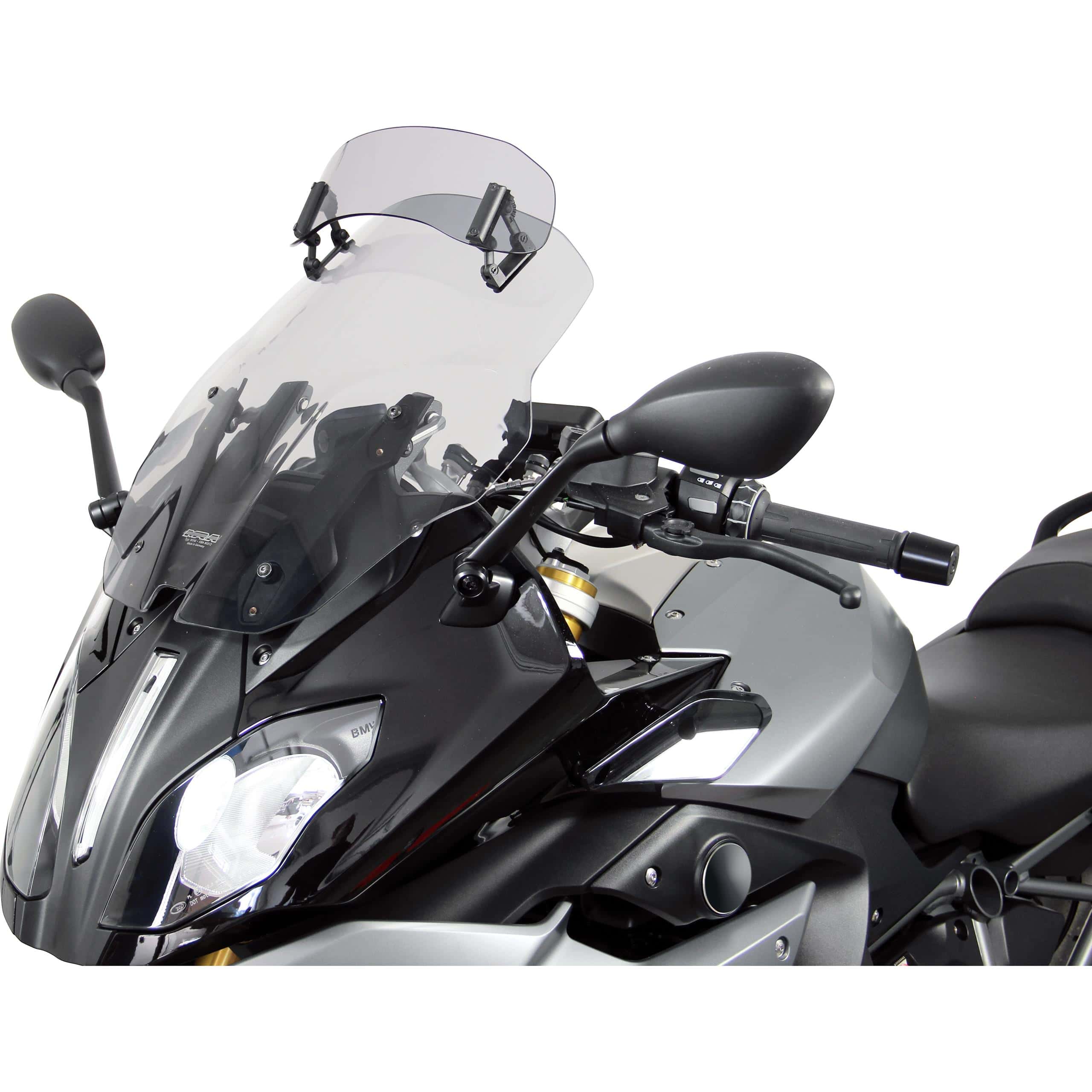 MRA Vario touring screen VT tinted for BMW R 1200 RS