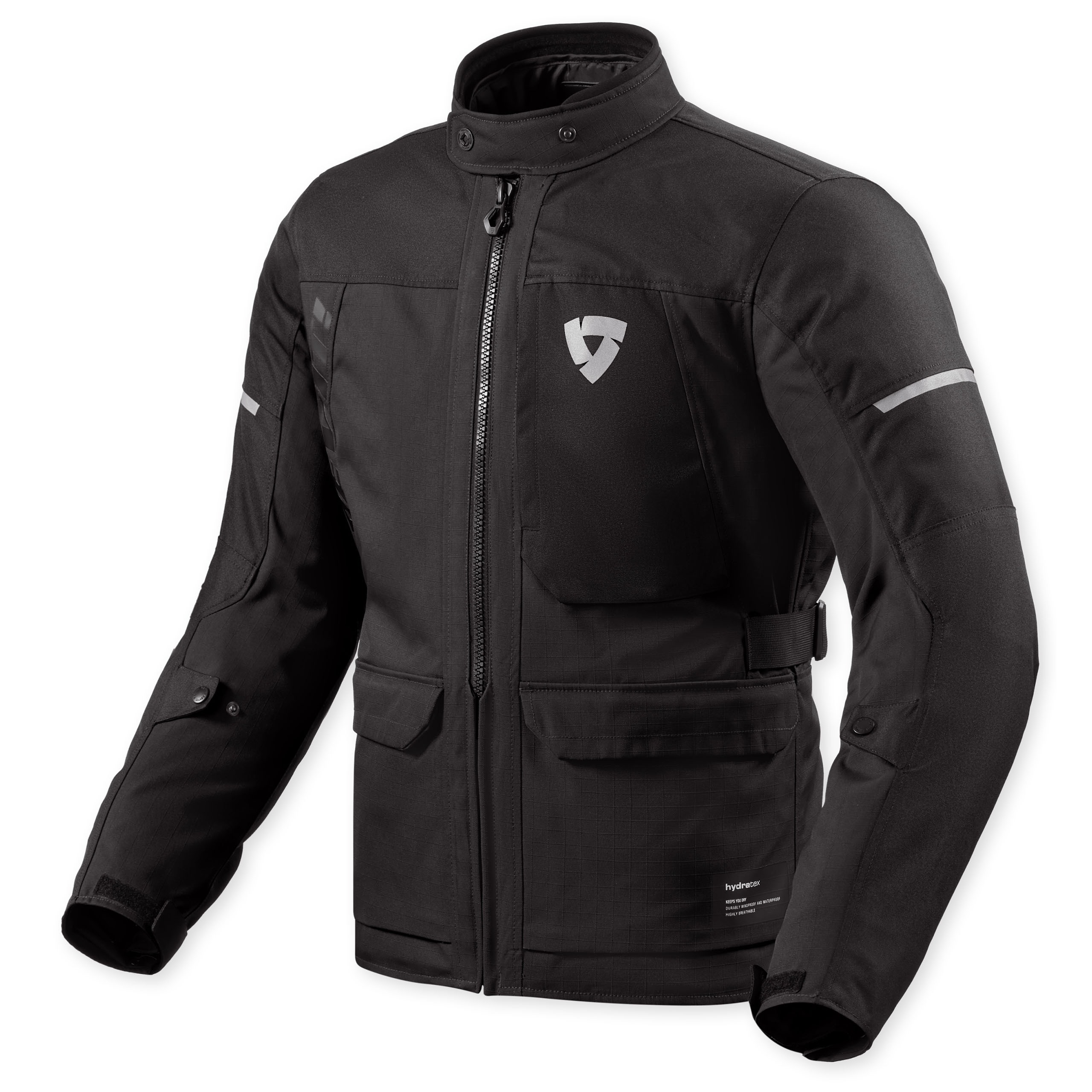 REV'IT! Convergent H2O jacket black