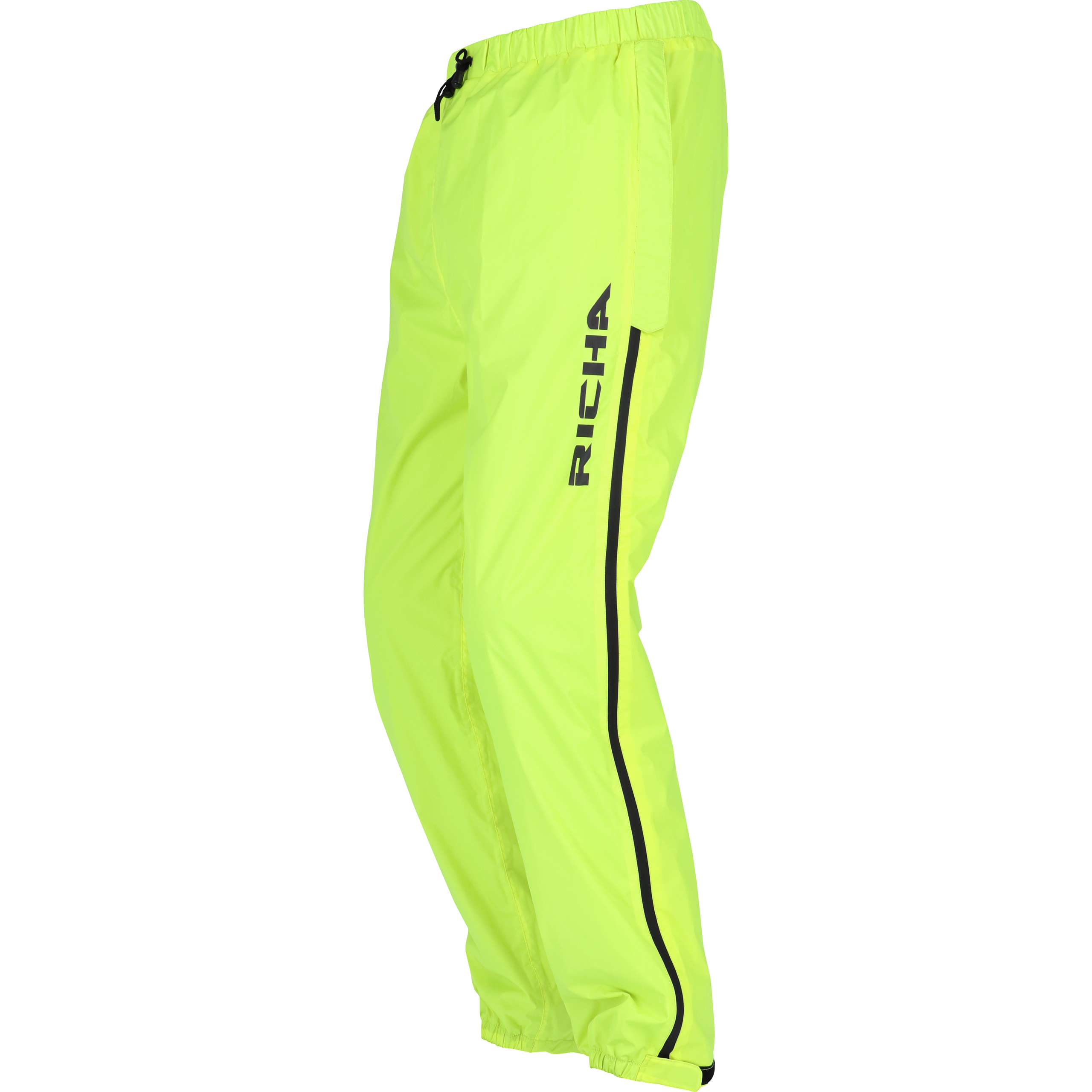 Richa-Side-Zip Rain Regenhose fluo gelb 6XL-2100921999009016