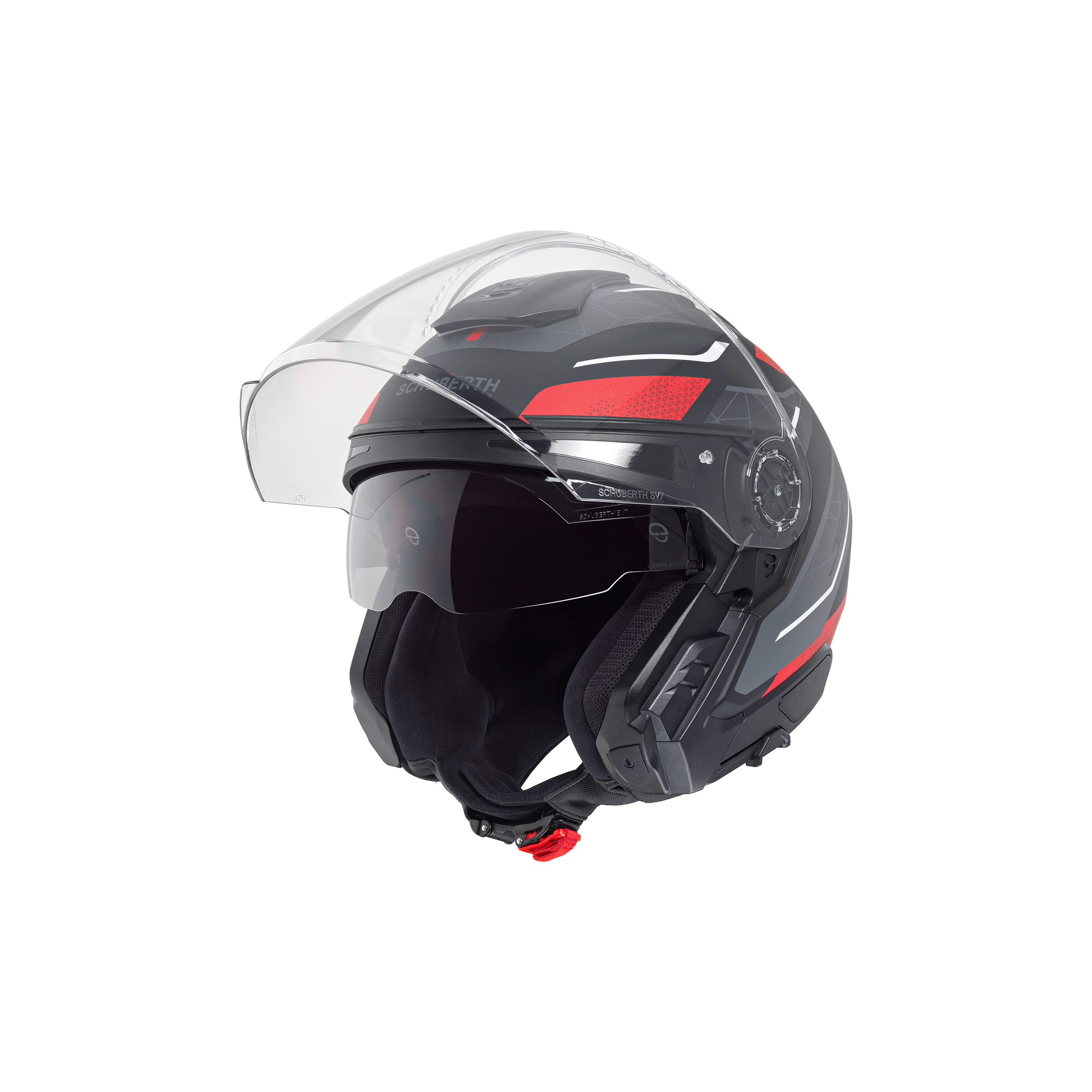 Schuberth J2 Sigma Red
