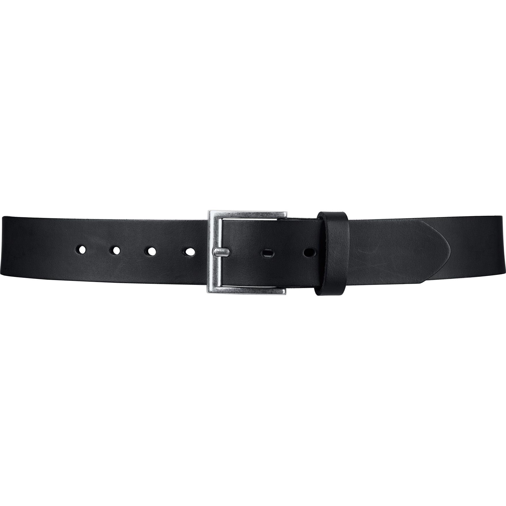 Spirit Motors Leder Gürtel 1.0 schwarz 105 - Motorradbekleidung - Freizeitbekleidung
