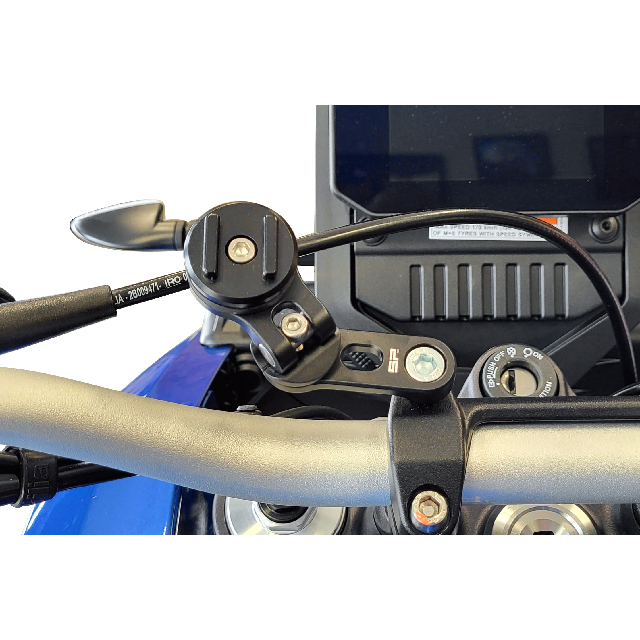 SP Connect-Bar Clamp Mount Pro SPC+ für Lenkerklemmung schwarz-5741591181010040