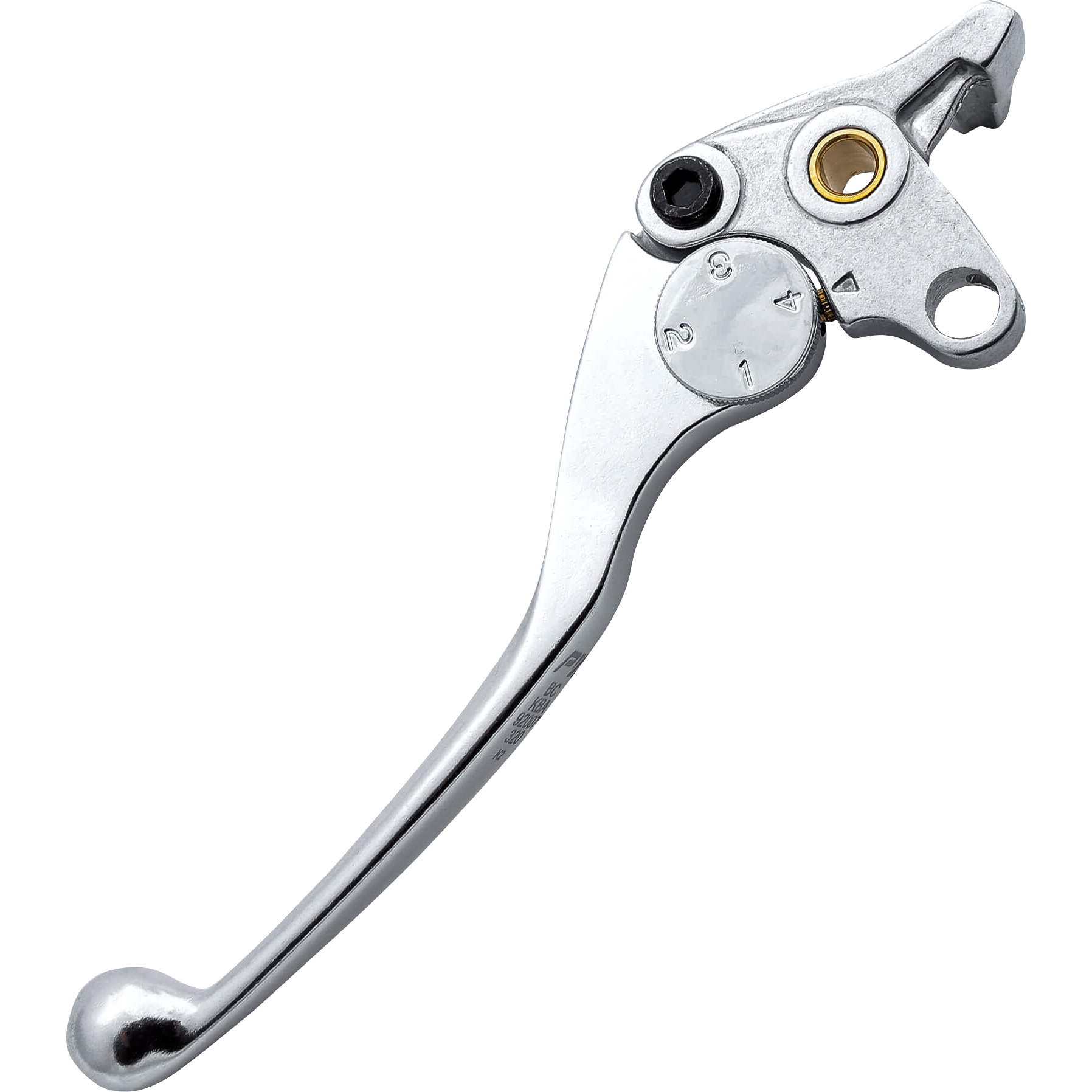 Shin Yo-Kupplungshebel wie OEM silber 320 JY-1781-P für Kawasaki/Yam-5750571077003160