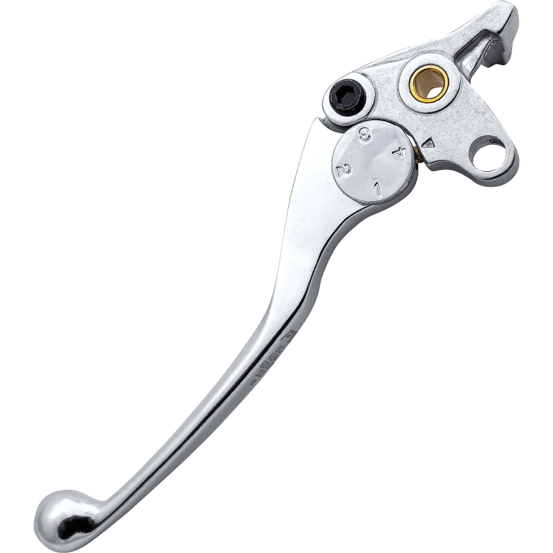 Shin Yo Kupplungshebel wie OEM silber 320 JY-1781-P für Kawasaki/Yam - Motorradteile & Ersatzteile - Lenker, Griffe & Hebel