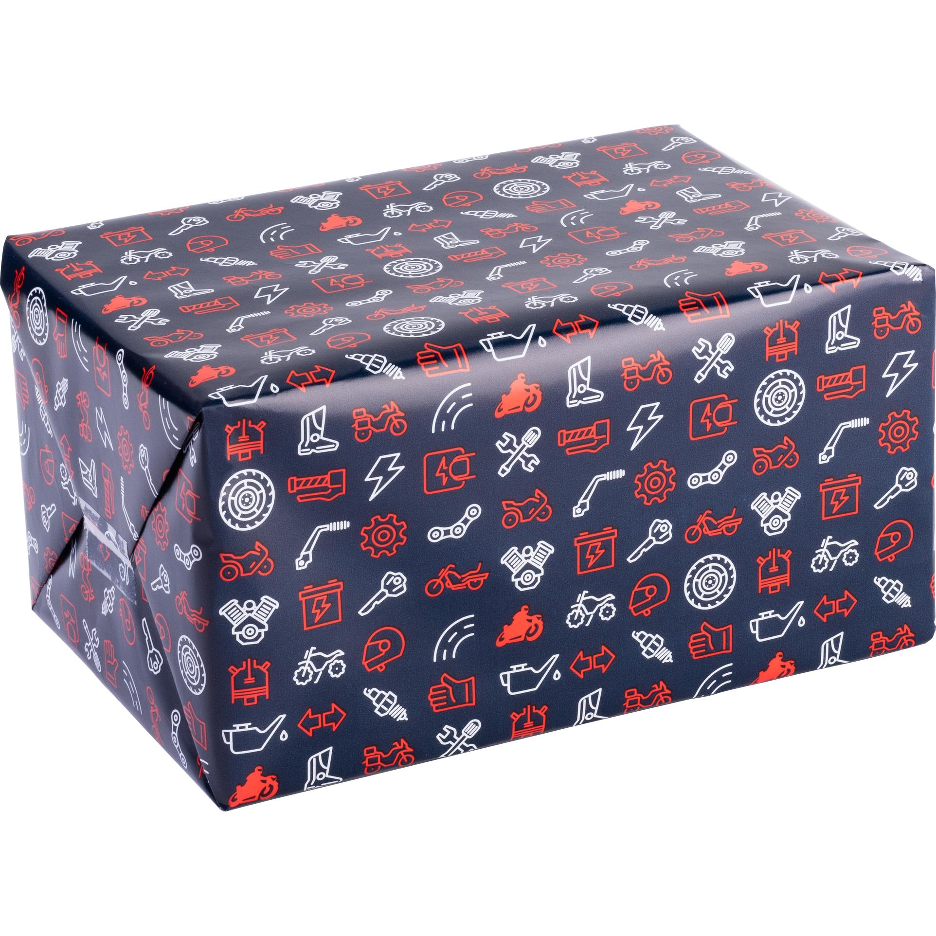 POLO Geschenkpapier 70 x 200 cm - Motorradzubehör - Geschenkideen