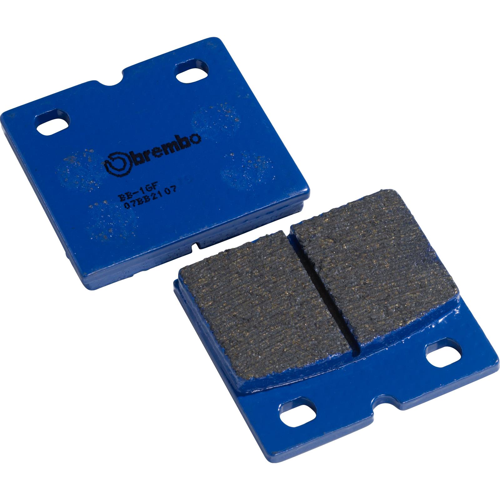 Brembo Bremsbeläge organisch 07BB21.07 57,6x53,6x8,9mm - Motorradteile & Ersatzteile - Bremsen