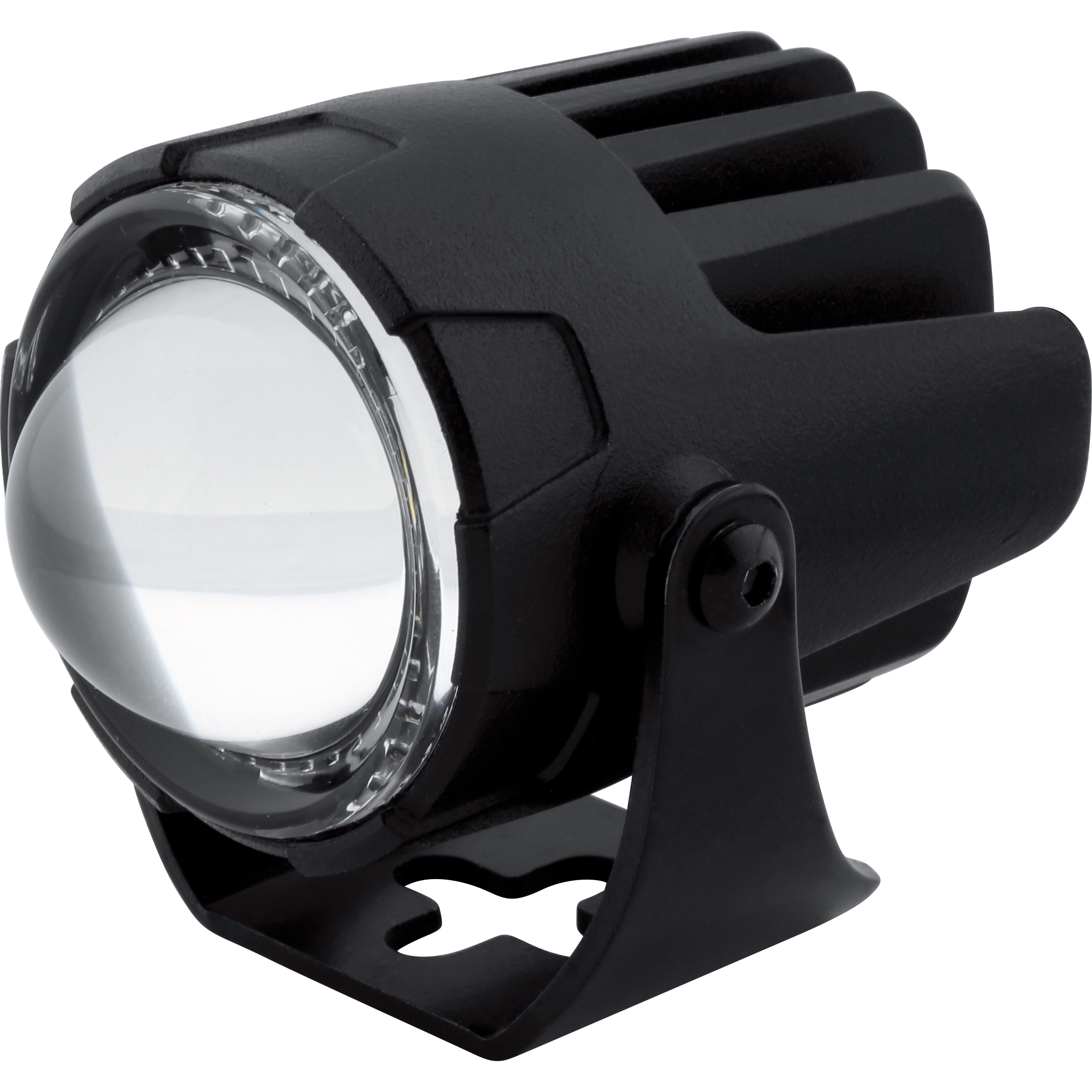 Highsider LED Fernscheinwerfer/Standlicht FT13-High Ø55mm schwarz - Motorradteile & Ersatzteile - Beleuchtung