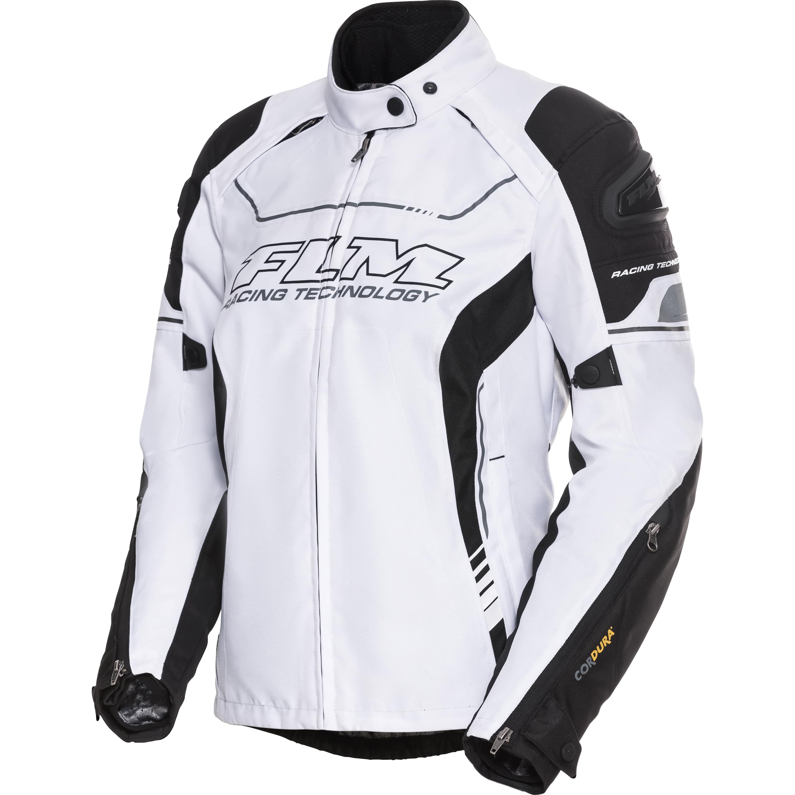 FLM-Octane Damen Textiljacke weiß-2016821999004