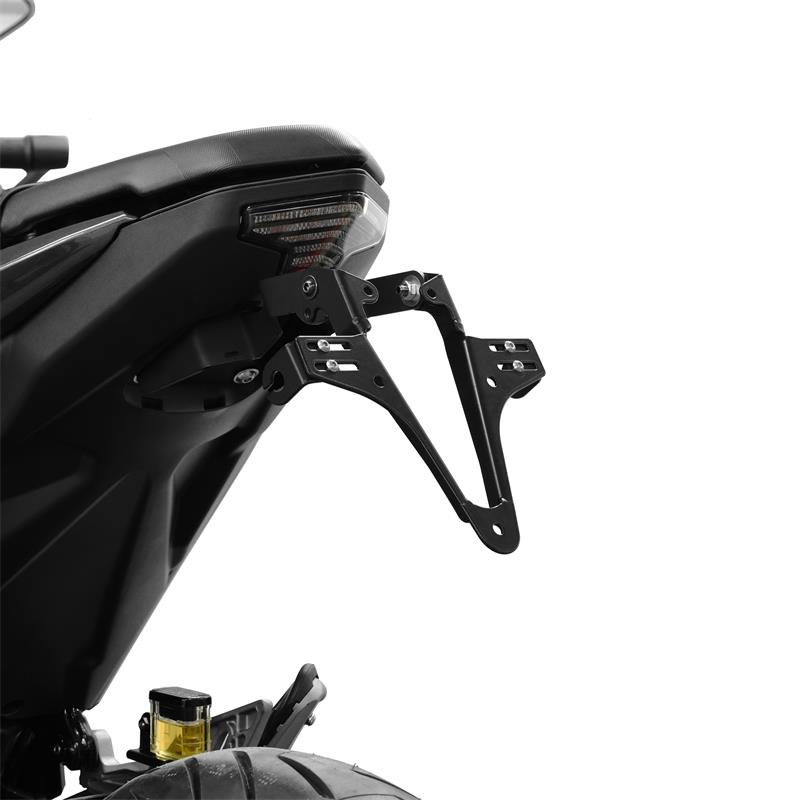 Hashiru Kennzeichenhalter für Zontes ZT 125 U - Motorradteile & Ersatzteile - Anbauteile