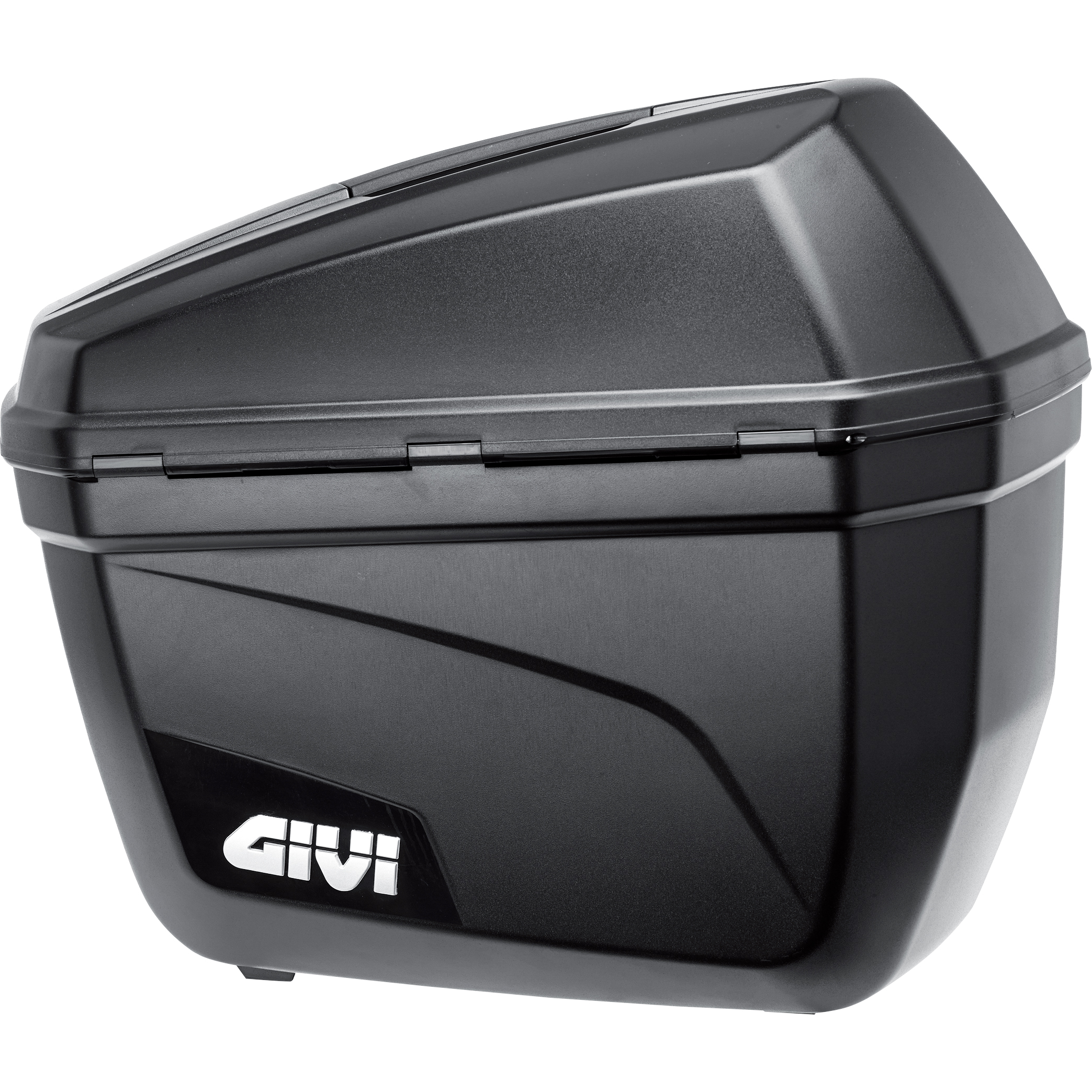 Givi-Monokey® Seitenkofferpaar E22N 44 Liter matt schwarz unlacki-5695921189000570