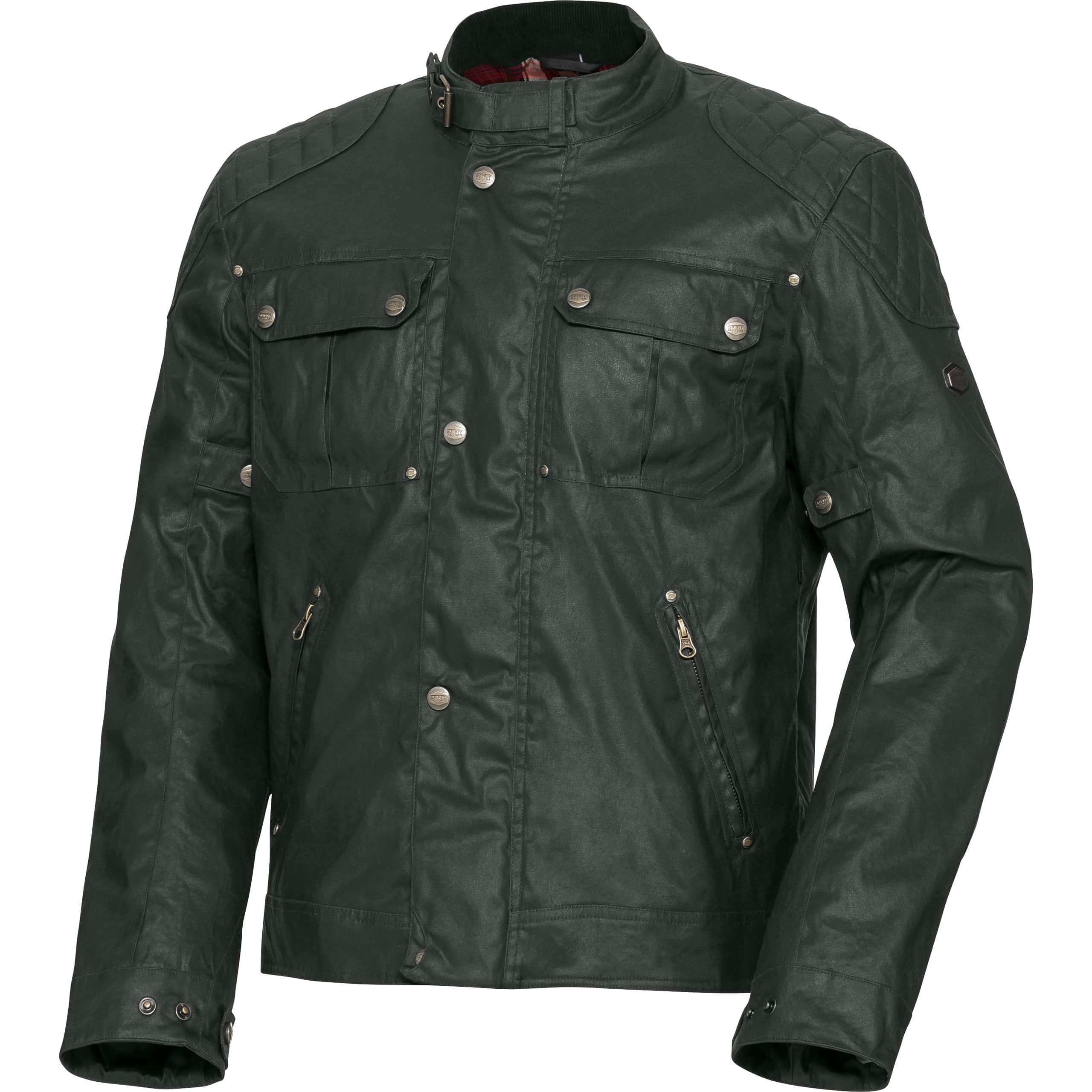 Spirit Motors-Dylan Biker Wachsjacke-2006831999012013