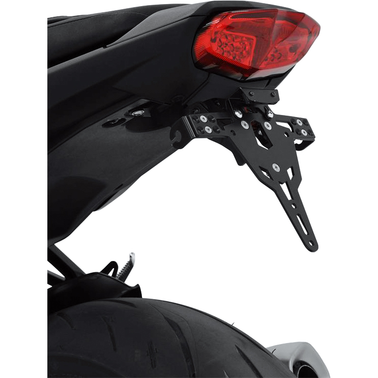 Zieger Kennzeichenhalter Pro für Yamaha MT-10 /SP 2022- - Motorradteile & Ersatzteile - Anbauteile