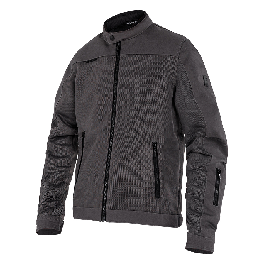 John Doe-Aero Mesh Jacke grau-0000463005007