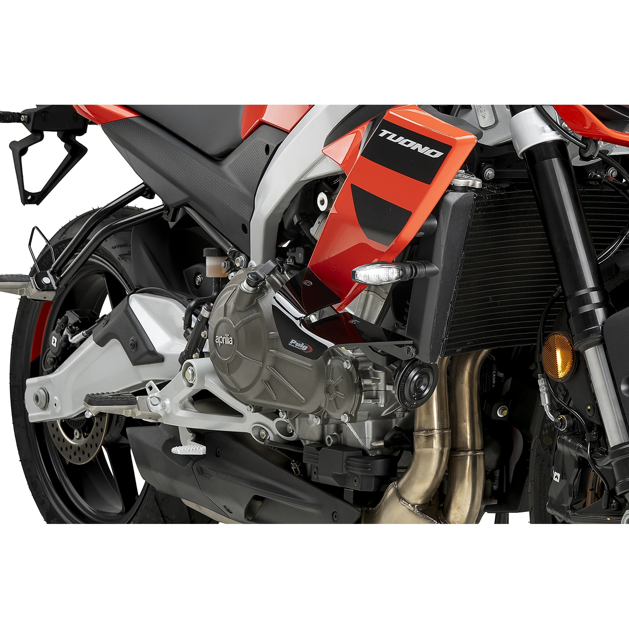Puig Winglets side schwarz für Aprilia Tuono 457 - Motorradteile & Ersatzteile - Verkleidungen & Abdeckungen