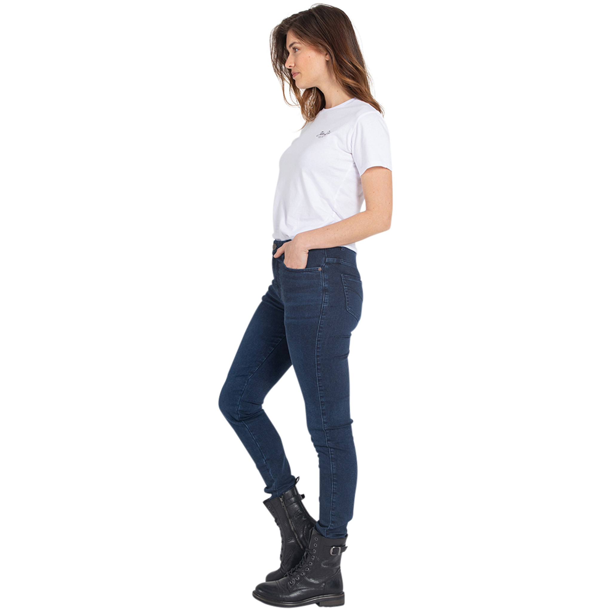 John Doe-Ruby Mono Damen Jeanshose indigo 29/30-2111511999037224