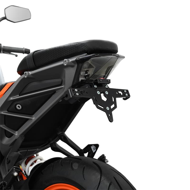 Zieger Kennzeichenhalter Pro 125er für KTM Duke 125 2024- - Motorradteile & Ersatzteile - Anbauteile
