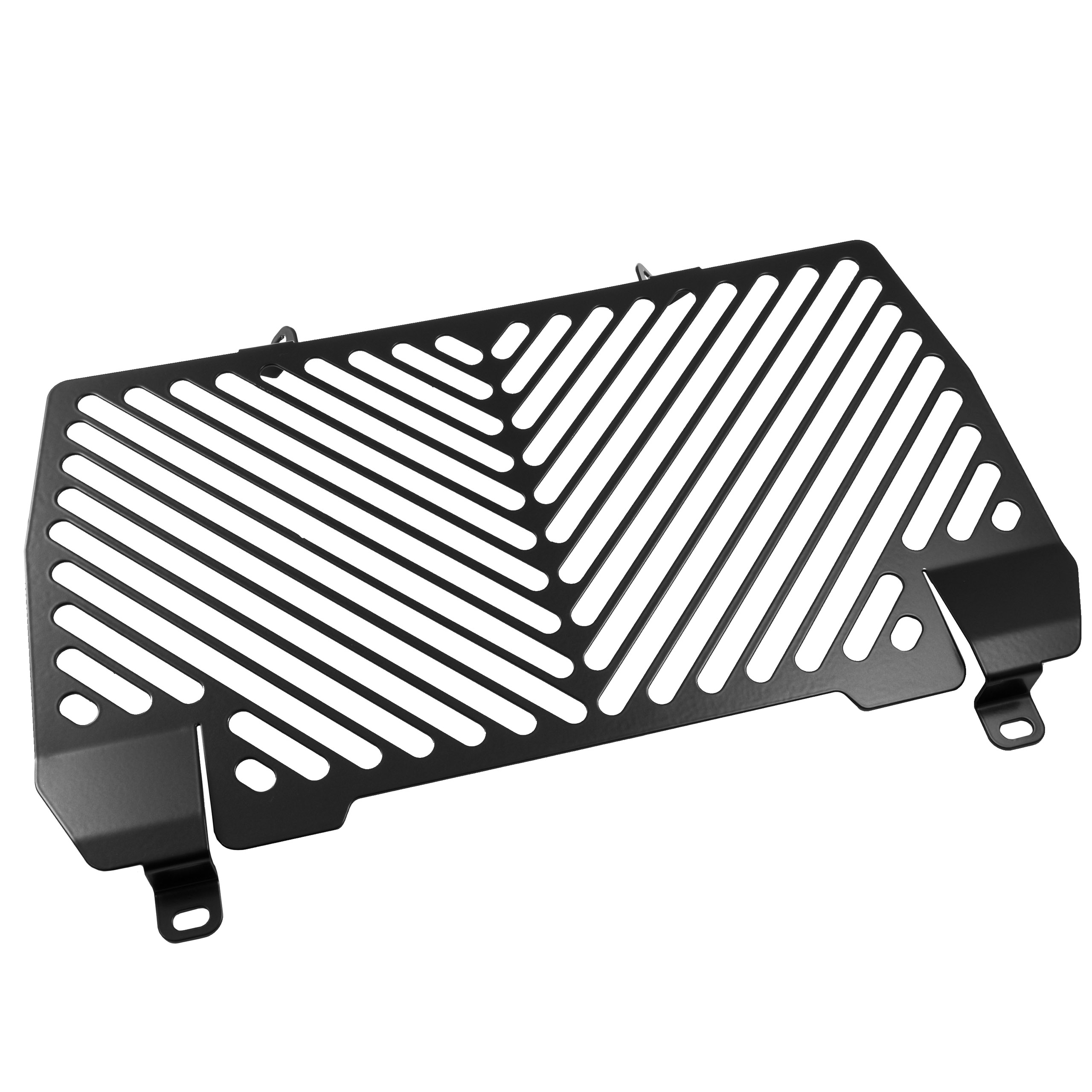 Zieger Kühlerabdeckung Clean schwarz für Kawasaki Z 900 /SE 17-24 - Motorradteile & Ersatzteile - Verkleidungen & Abdeckungen