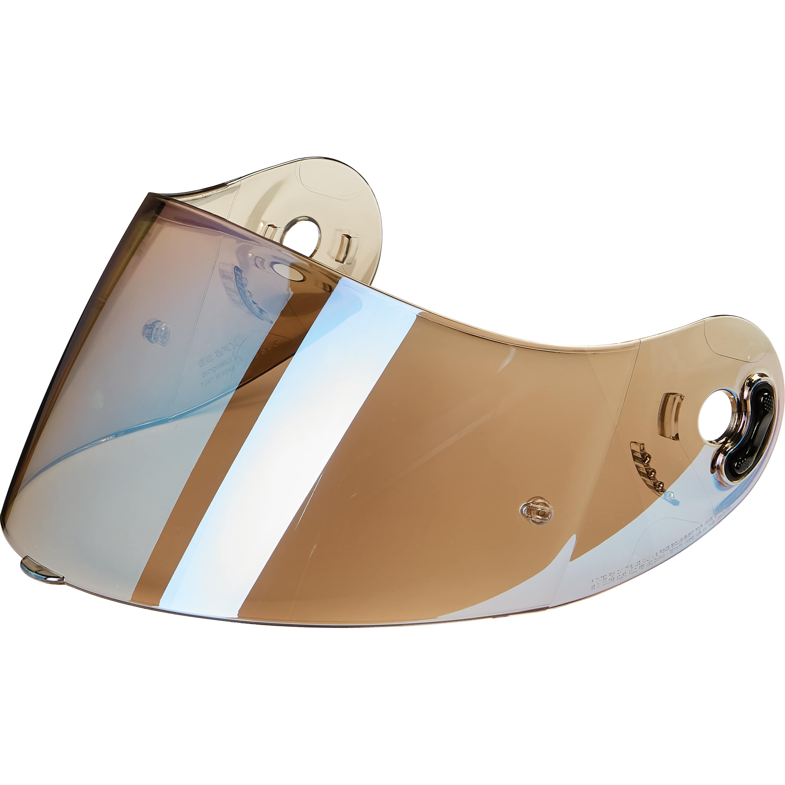 X-Lite Visier X-802RR/X-661/X-803/X-702 Pinlock vorbereitet blau ve - Helme & Brillen - Helmvisiere