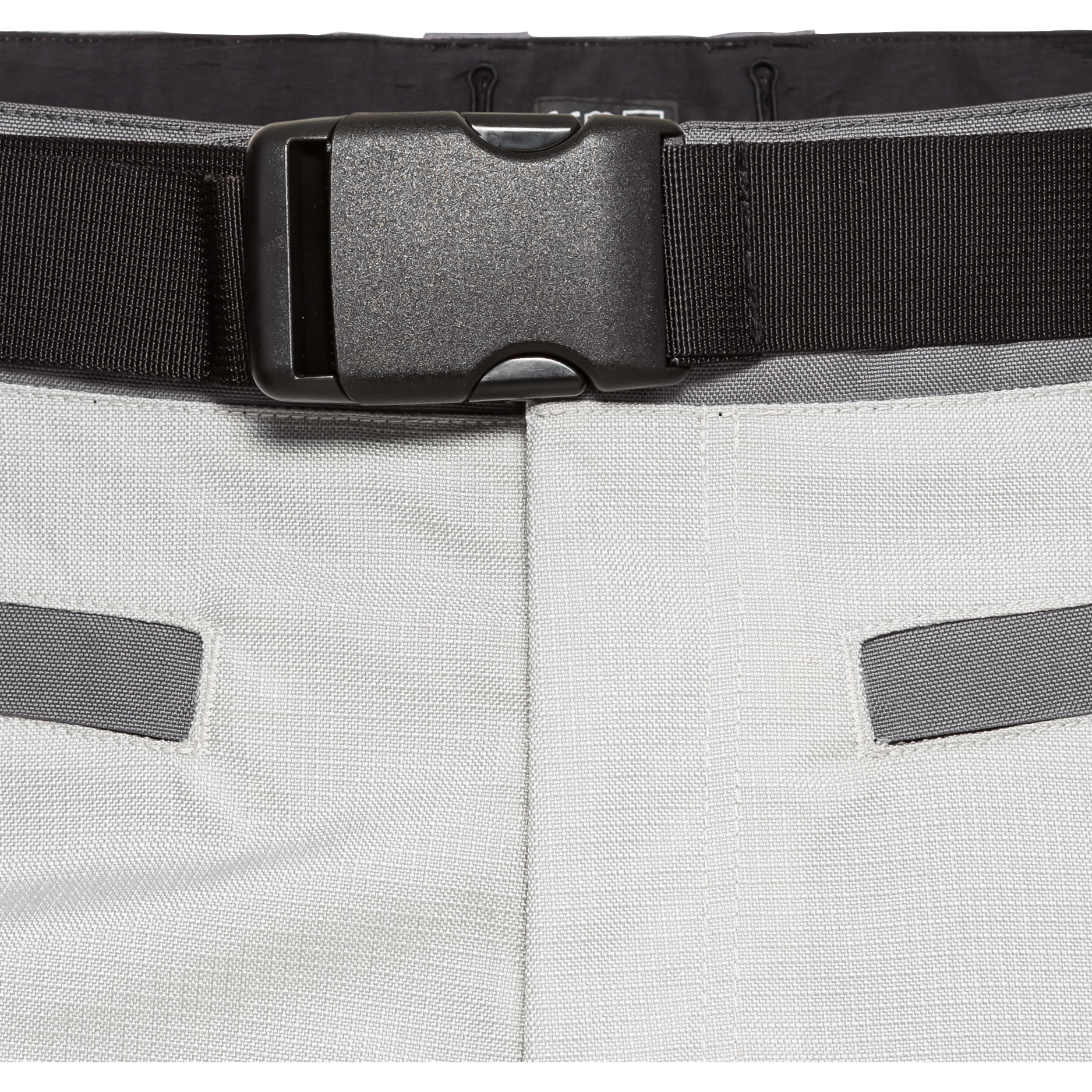 FLM-Touren Leder-/Textilhose 4.0 grau/schwarz M-2106471003005009