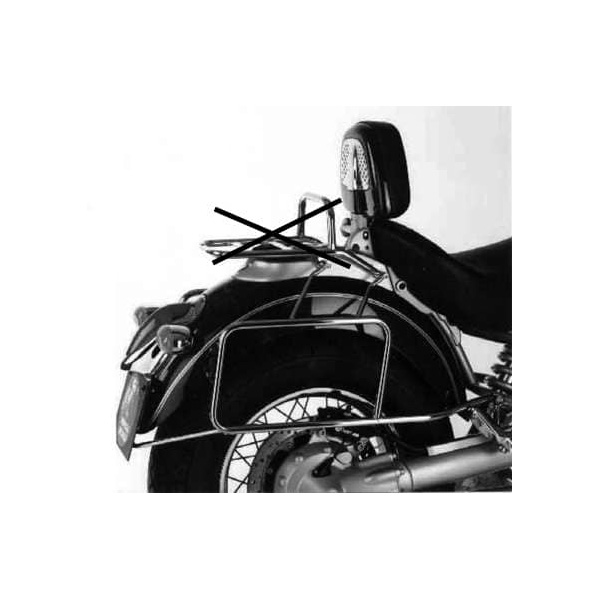 Hepco & Becker Seitenkofferträger chrom für BMW R 850/1200 C 1997-2004 - Motorradzubehör - Motorradgepäck
