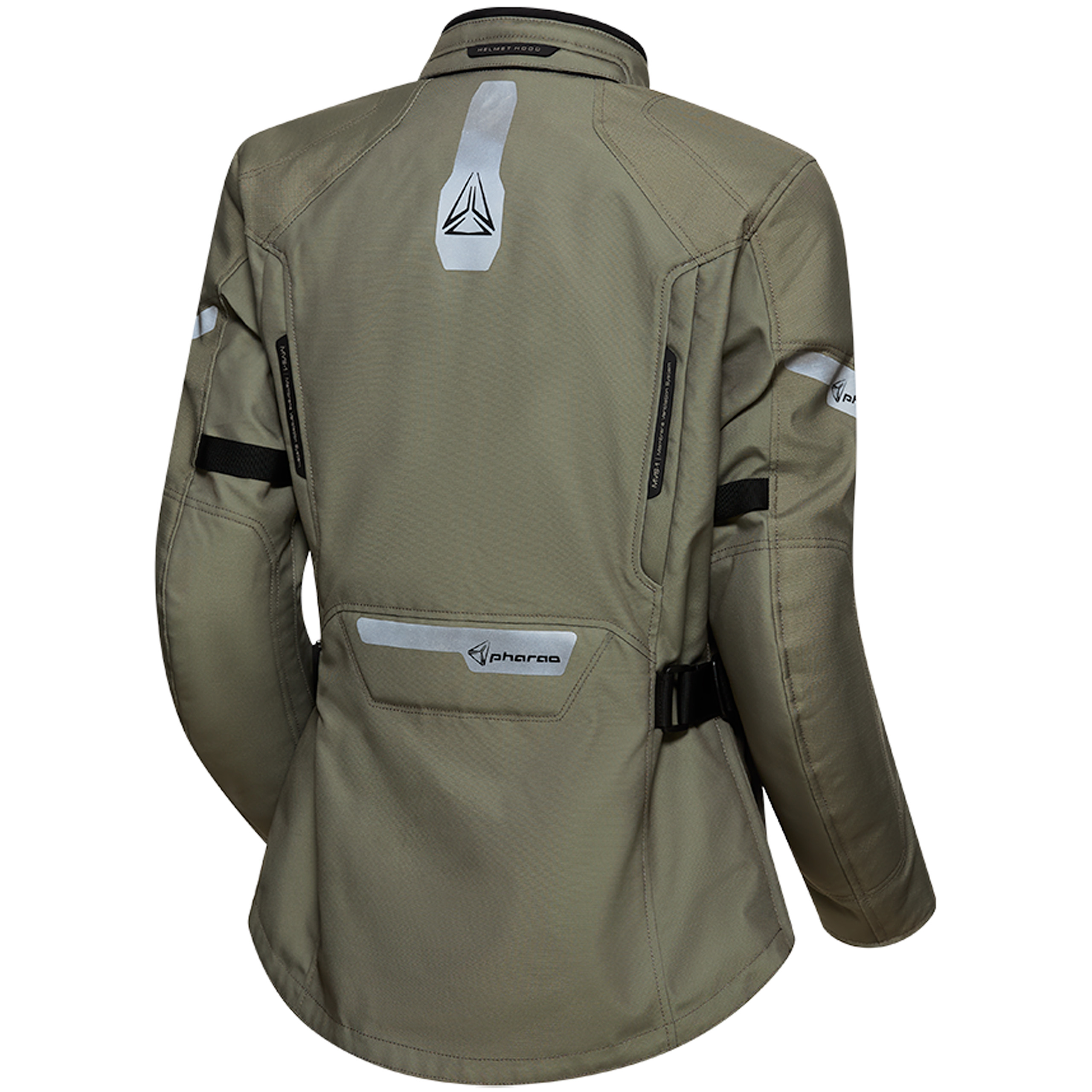 Pharao-Korab WP Damen Textiljacke olive S-0000856003026008