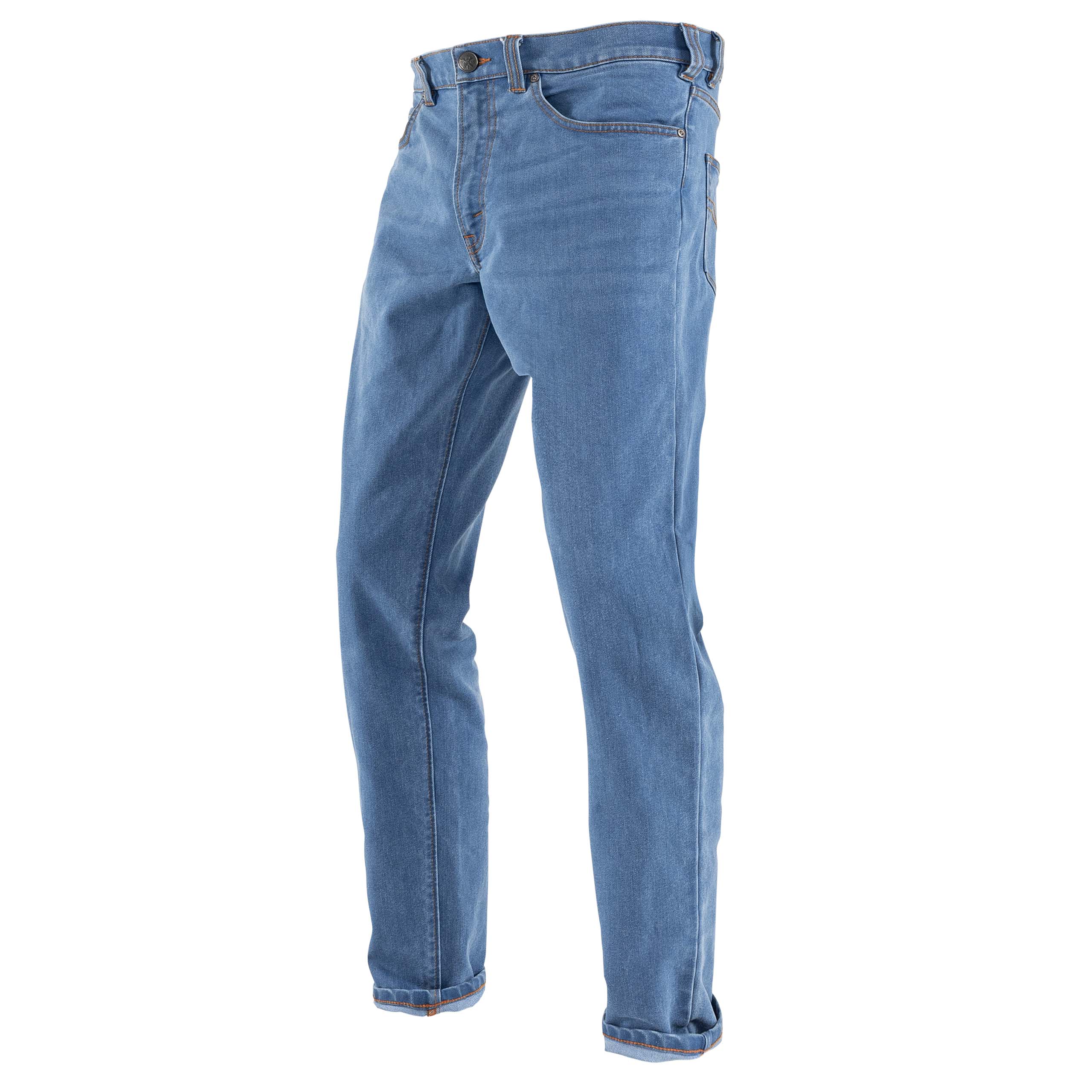 John Doe-Classic Tapered Jeanshose hellblau-0000496011025