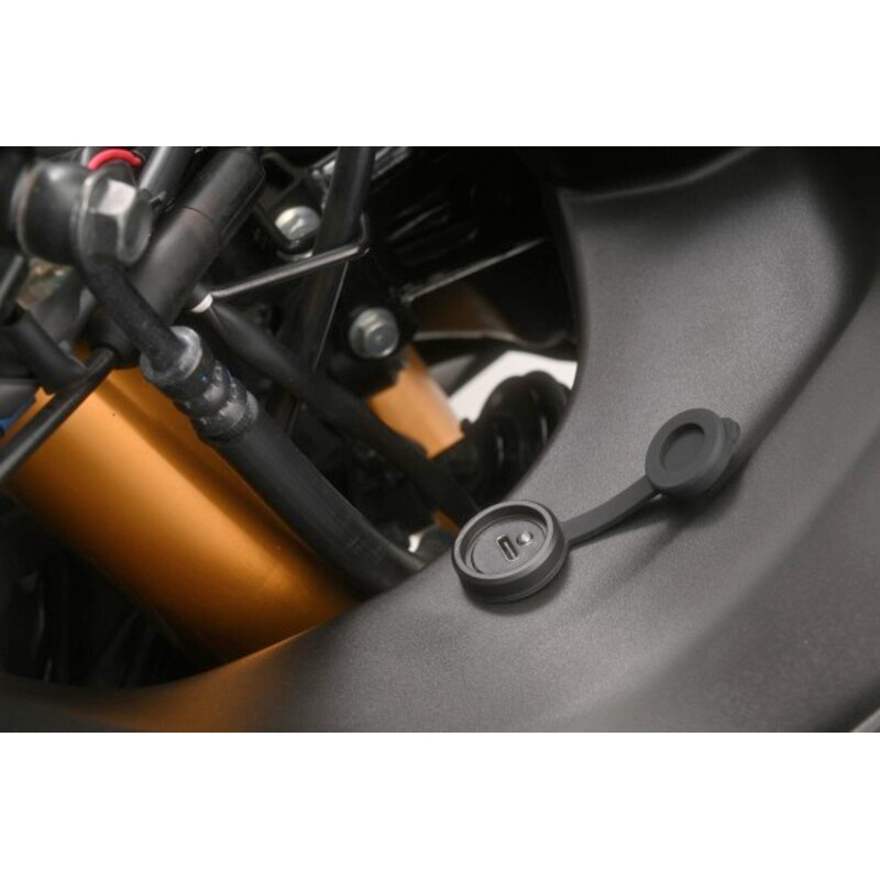Daytona-Bordsteckdose USB-C zum Einbau Ø20mm-0001738024000000