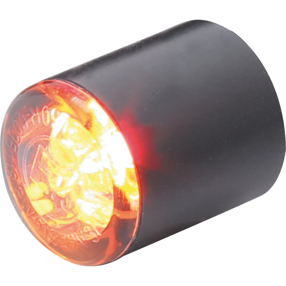 Highsider-LED Rücklicht-/Blinkerpaar Proton Modul Ø11mm getönt-5734891029001590