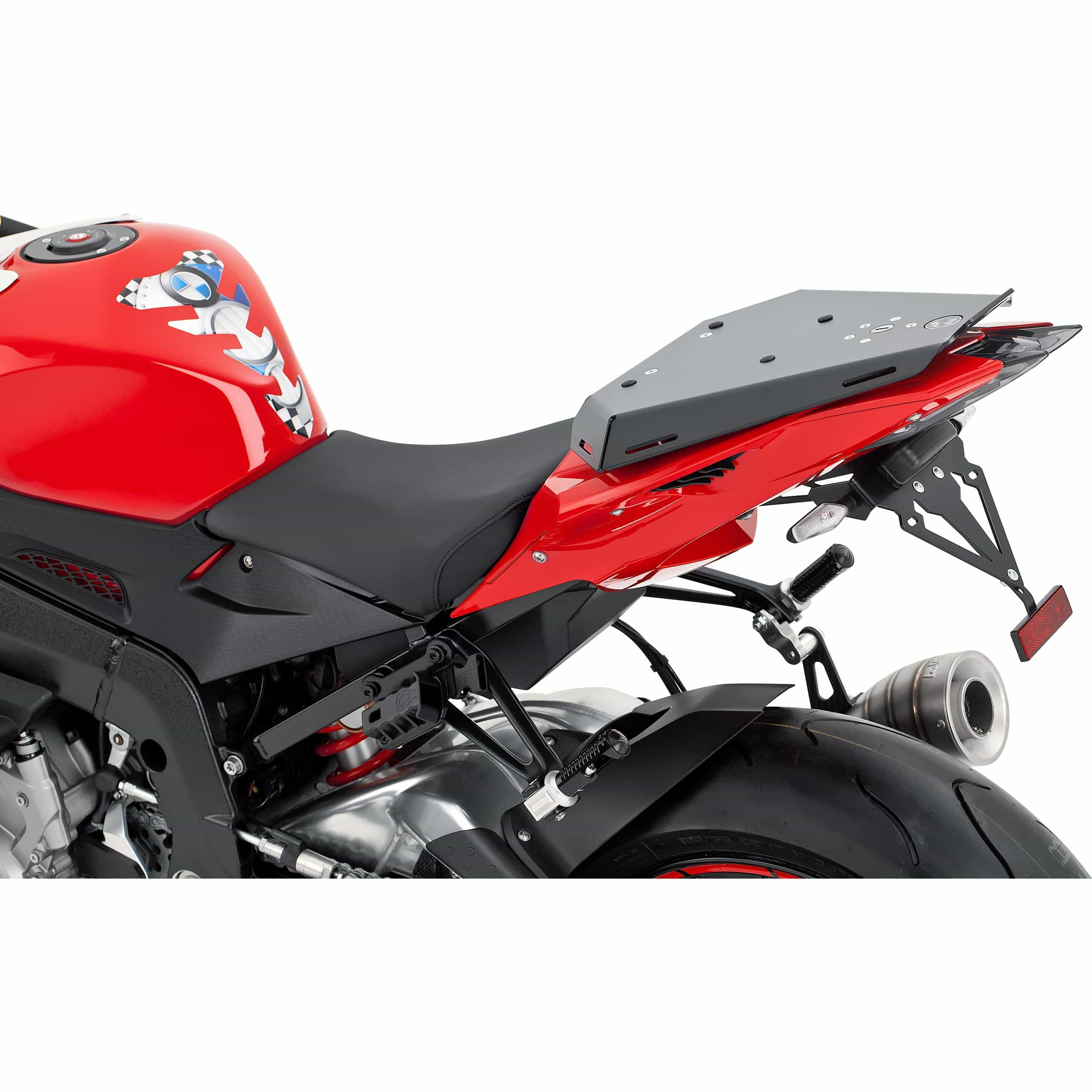 Hepco & Becker Sportrack schwarz für BMW S 1000 RR 2012-2015 - Motorradzubehör - Motorradgepäck