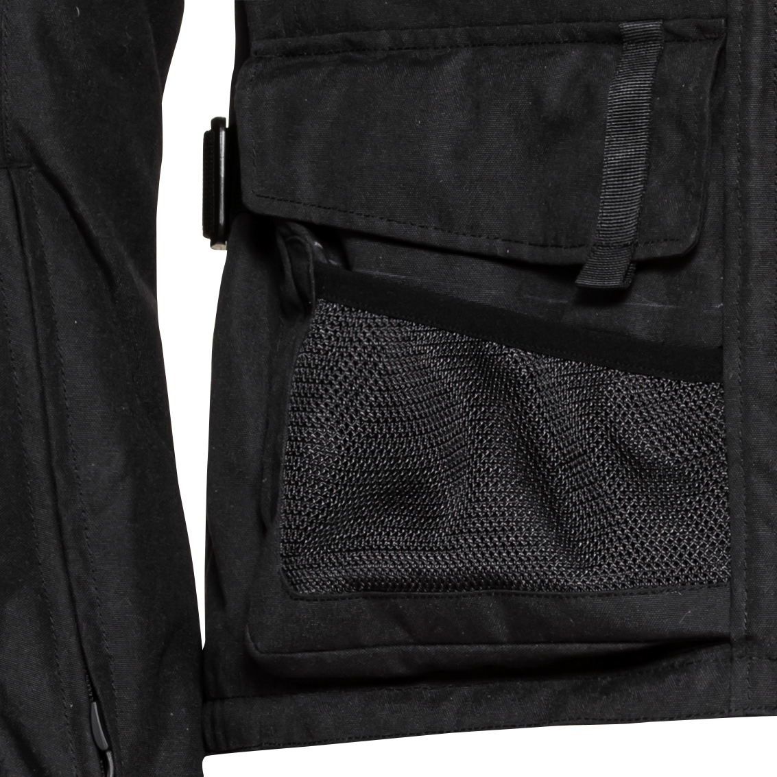 Pharao-Kelo WP Adv. Textiljacke schwarz 3XL-2019341999001013