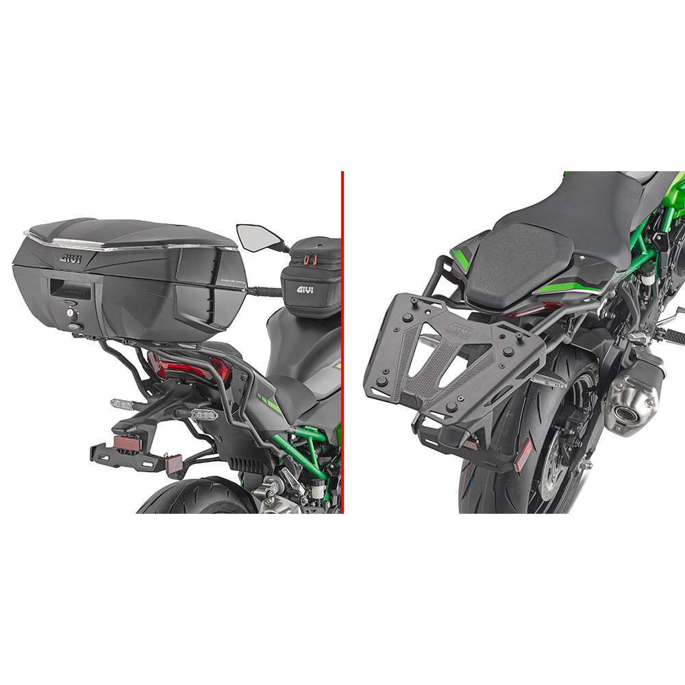 Givi Topcaseträgerarme für M-Platten SR4137 für Z 900 /SE 2025- - Motorradzubehör - Motorradgepäck