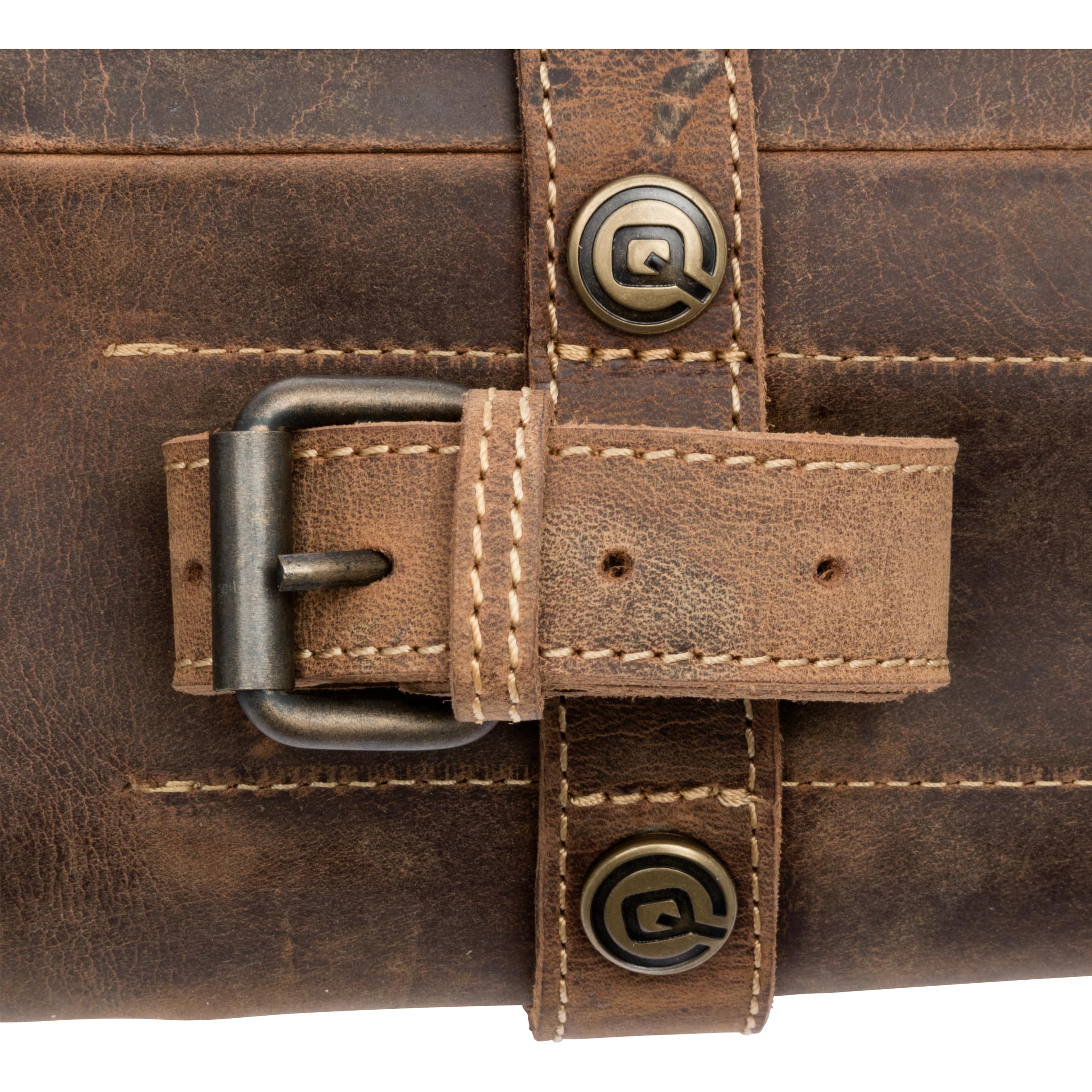 QBag-Werkzeugrolle Vintage 2 mit Klickverschluss-5735871165000624