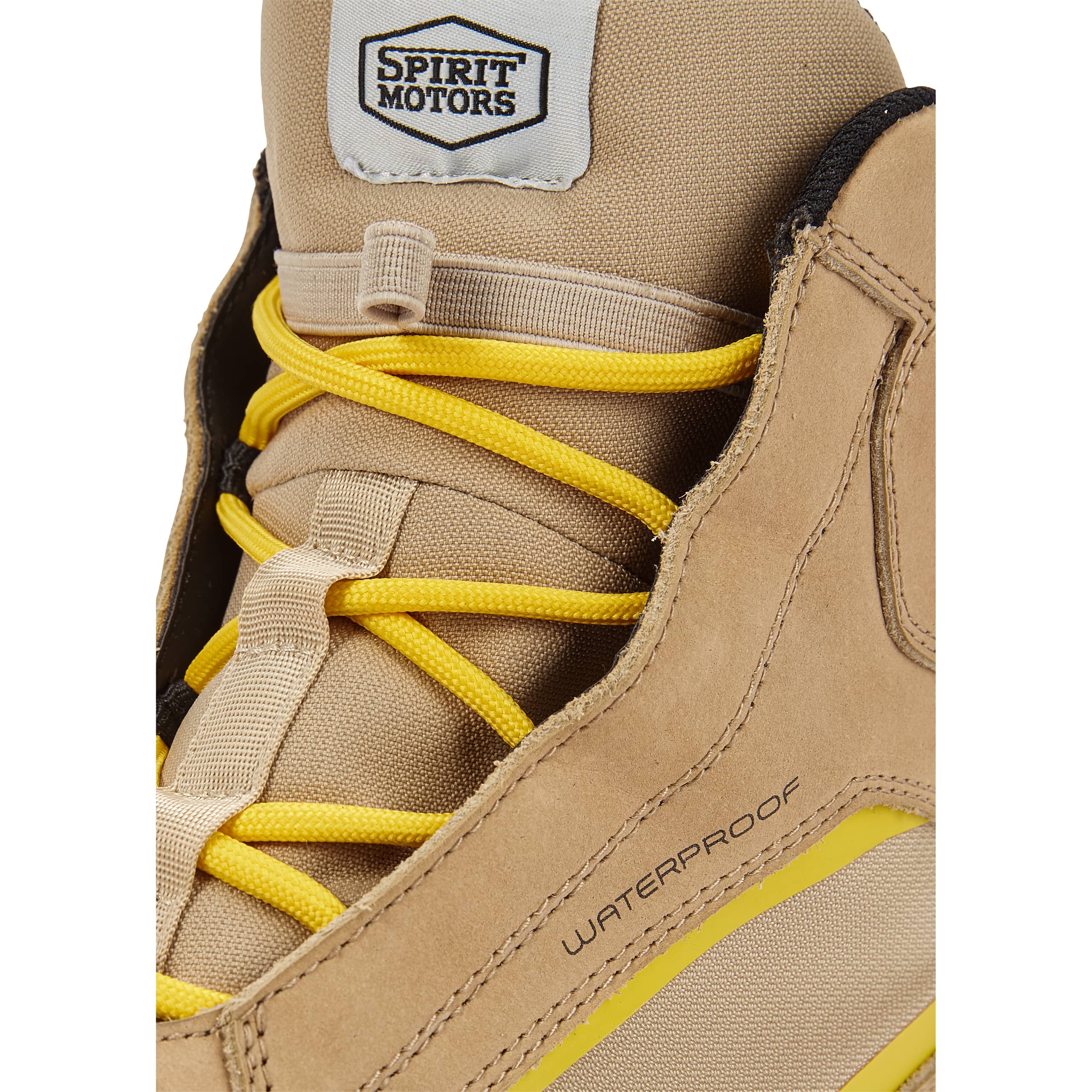 Spirit Motors-Jack Tech WP Motorradschnürstiefel kurz-3007571999009740