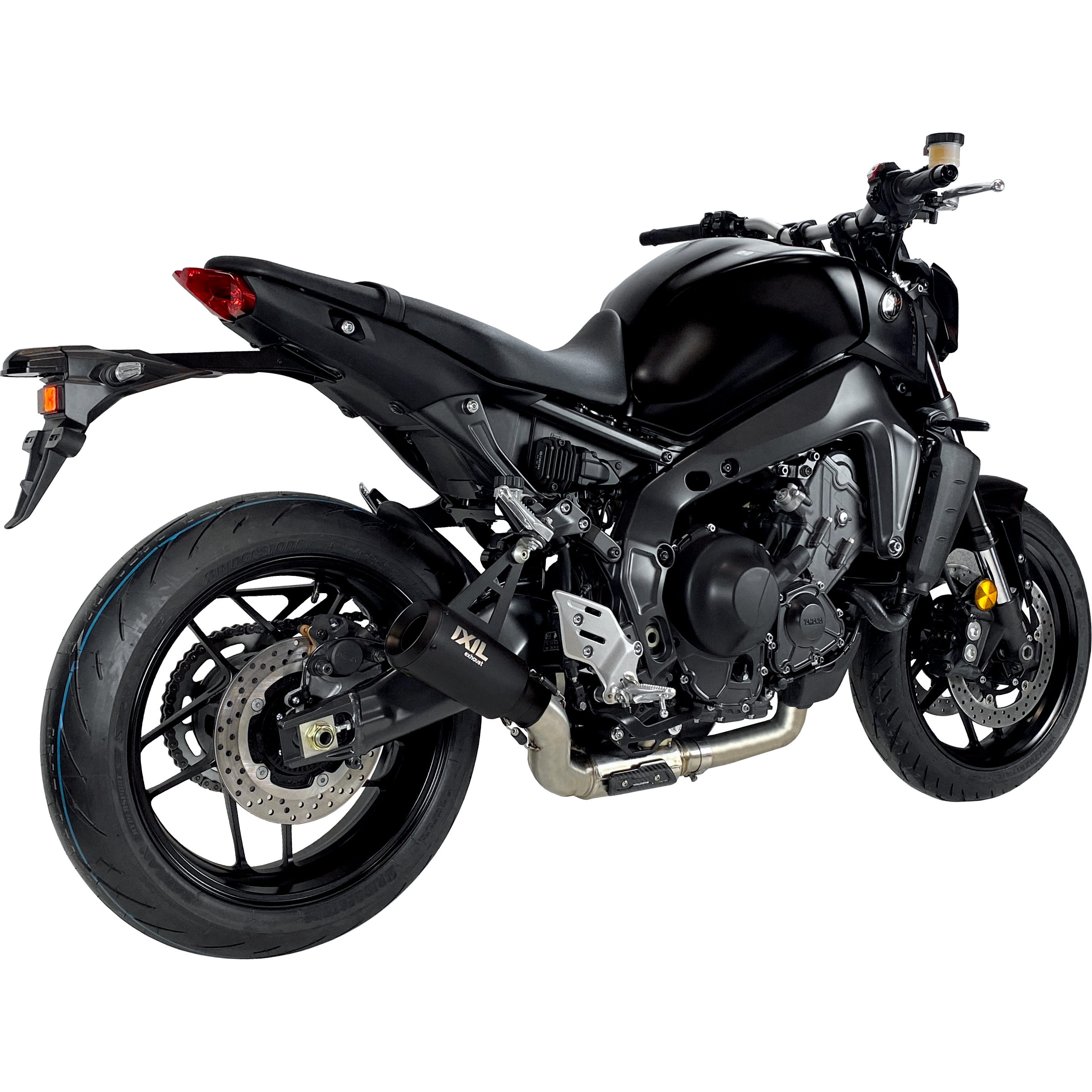 IXIL RB Auspuff schwarz 3-1 für Yamaha MT-09/XSR 900 2021- - Motorradteile & Ersatzteile - Auspuff