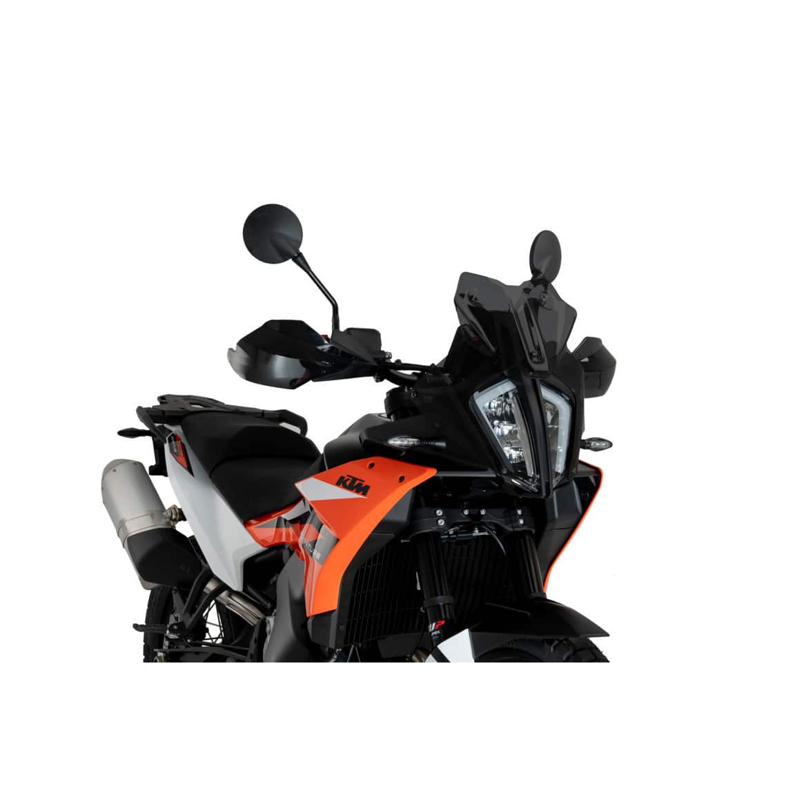 Puig Verkleidungsscheibe Sport stark getönt für KTM 790/890 Adven - Motorradteile & Ersatzteile - Verkleidungen & Abdeckungen