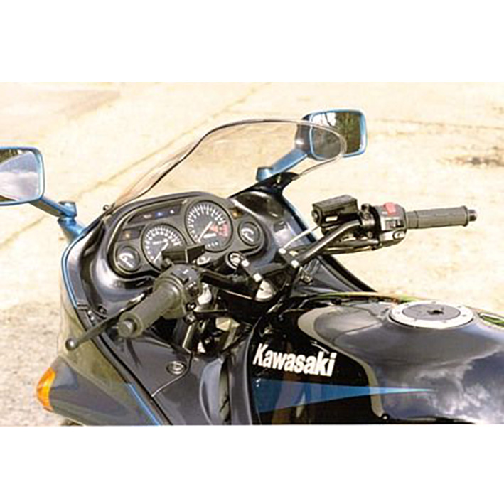 LSL Lenkerumbau Superbike-Kit 22mm für Kawasaki ZZ-R 1100 93-01 - Motorradteile & Ersatzteile - Lenker, Griffe & Hebel