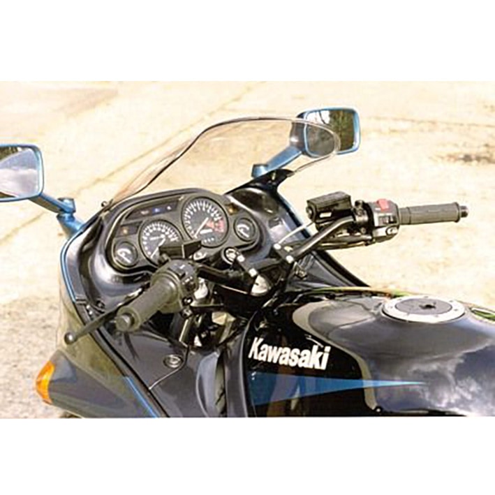 LSL Lenkerumbau Superbike-Kit 22mm für Kawasaki ZZ-R 1100 93-01 - Motorradteile & Ersatzteile - Lenker, Griffe & Hebel