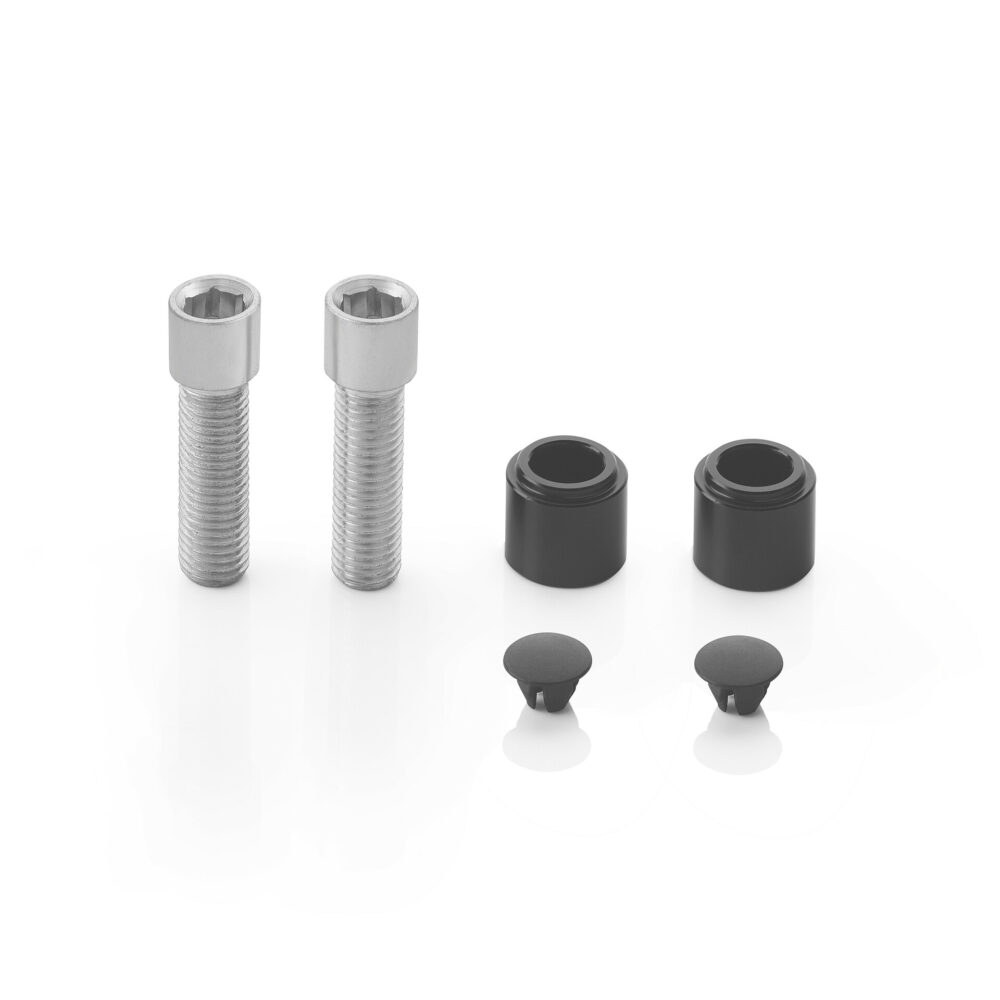 Rizoma Montagesatz für Stealth Naked BSN907B M10x1,25R/Lx30+12mm