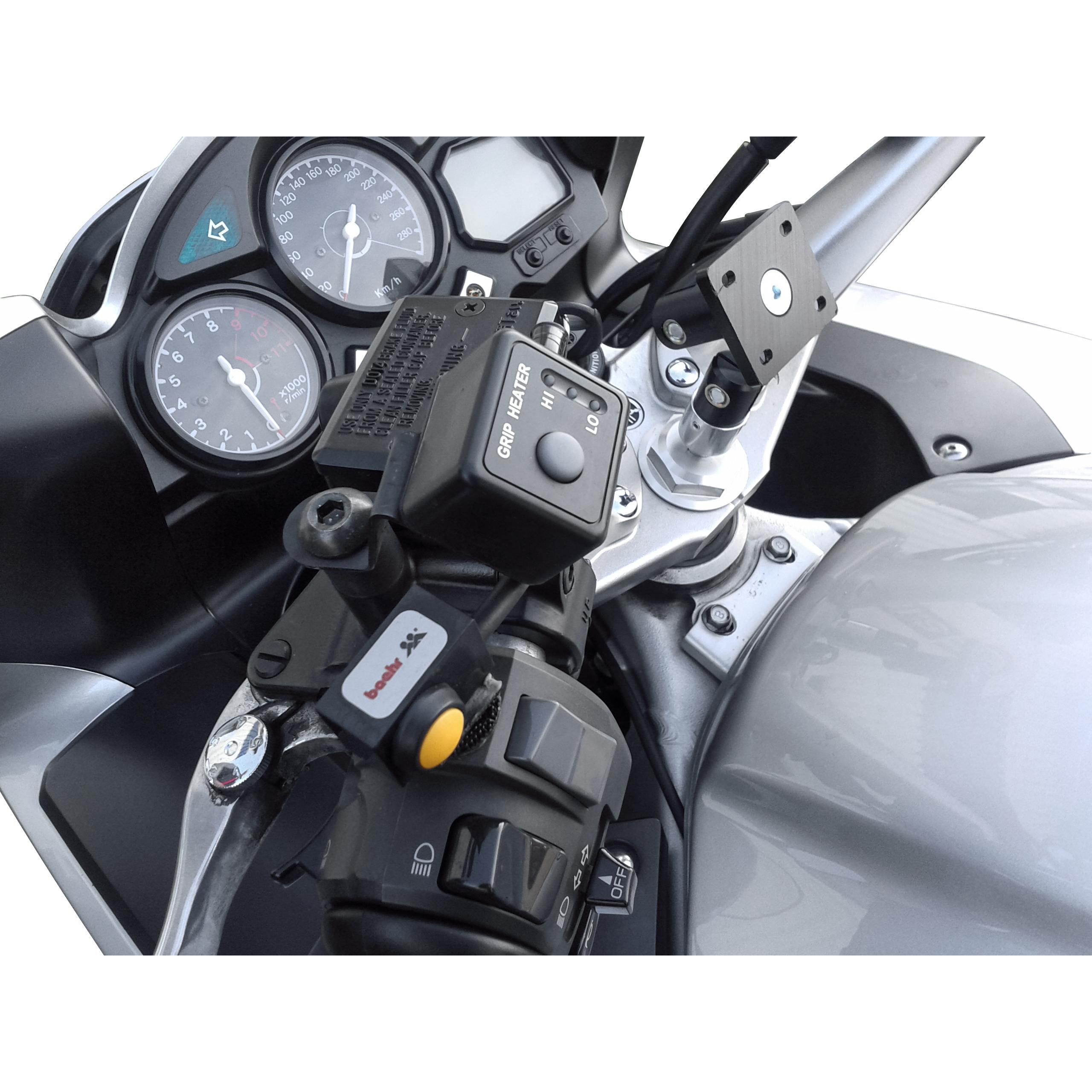 Berni`s-Navihalter NH1-14 Platte für Lenkkopf Yamaha FJR 1300-5697081181006410