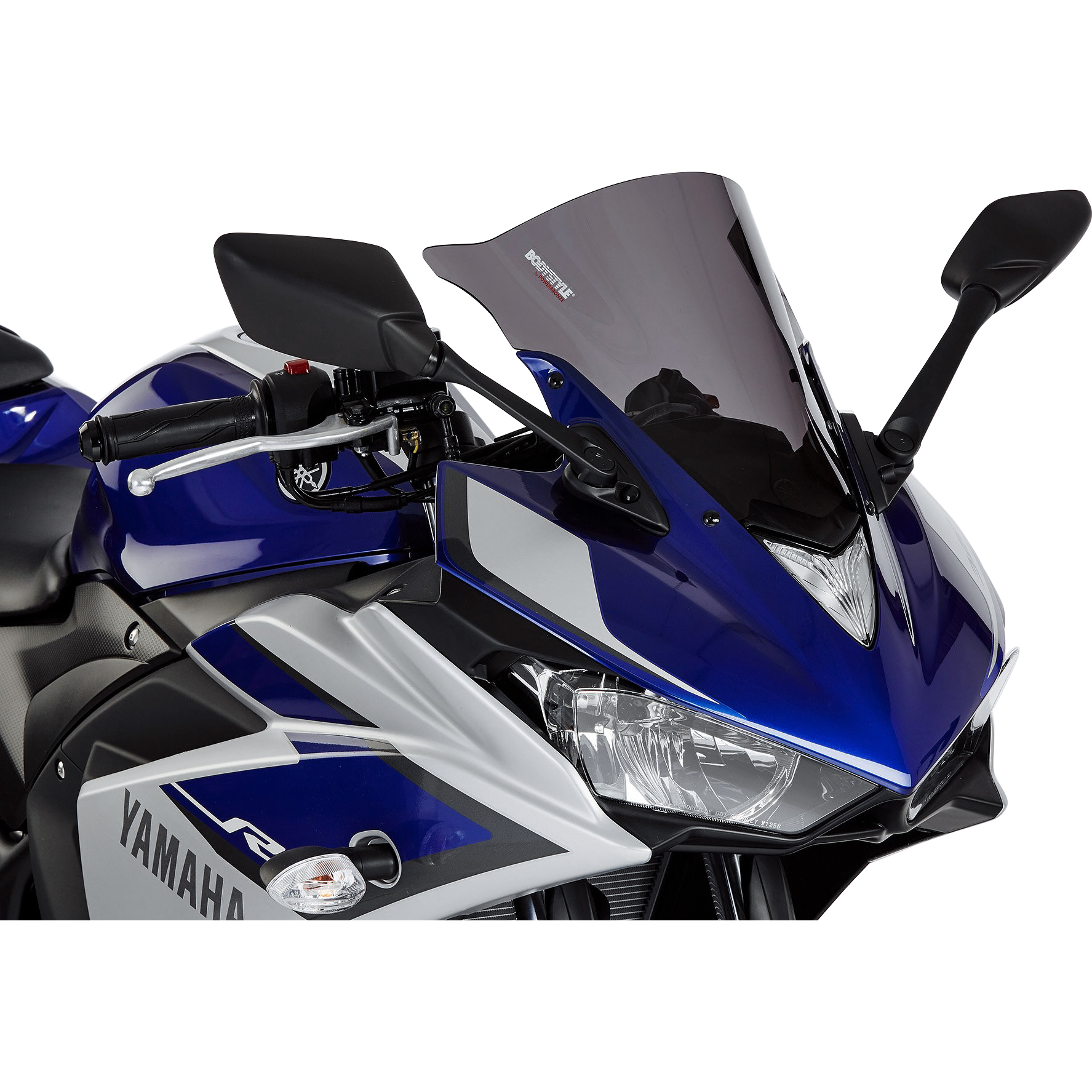 Bodystyle Racing Cockpitscheibe für Yamaha YZF R3 2015-2018 - Motorradteile & Ersatzteile - Verkleidungen & Abdeckungen