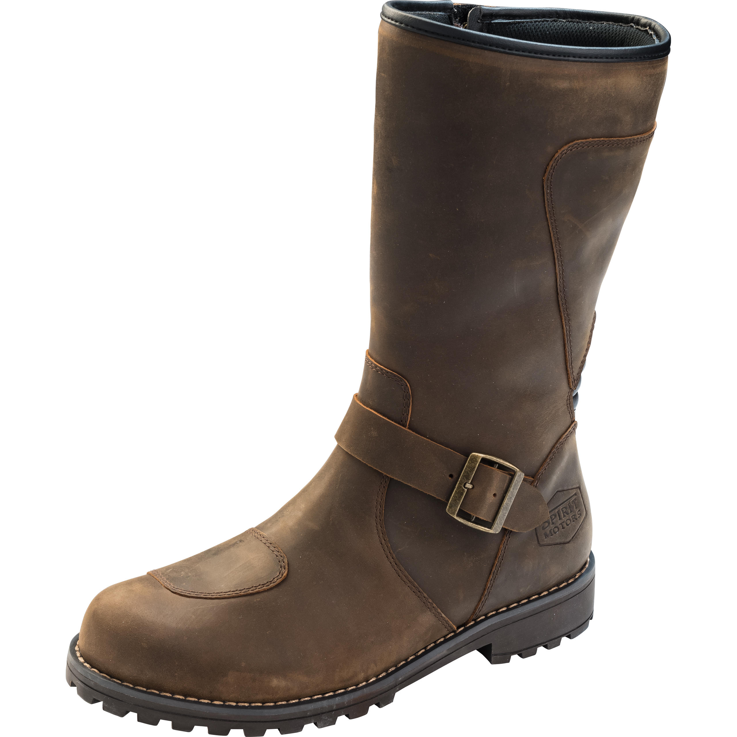 Spirit Motors Urban Lederstiefel 1.0 braun 41 - Motorradbekleidung - Motorradstiefel & Motorradschuhe