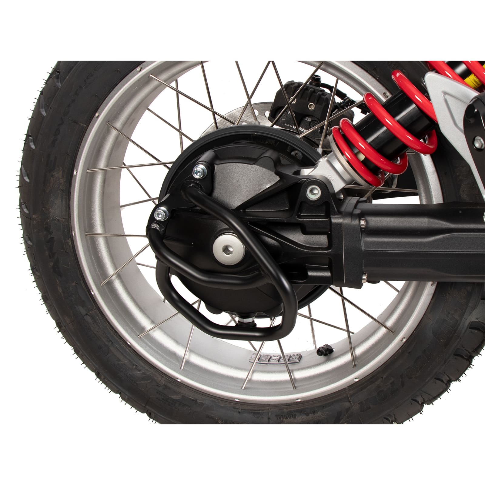 Hepco & Becker Kardanschutzbügel schwarz für Moto Guzzi V85 TT 2019-2023 - Motorradteile & Ersatzteile - Anbauteile