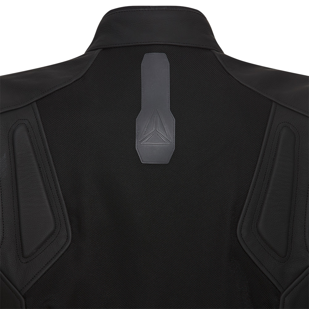 Pharao-Nitra WP Leder-/Textiljacke schwarz 52-0000860003001307