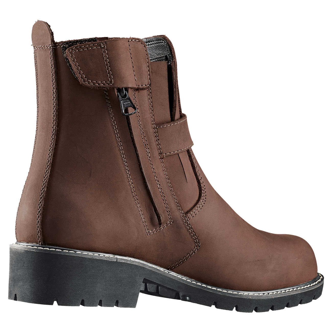 Held-Nashville II Motorradstiefel kurz braun 37-0001165999006737