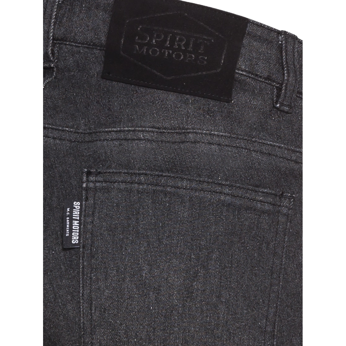 Spirit Motors-Slim Mid Mary HPPE Damen Jeans-2100191999001227