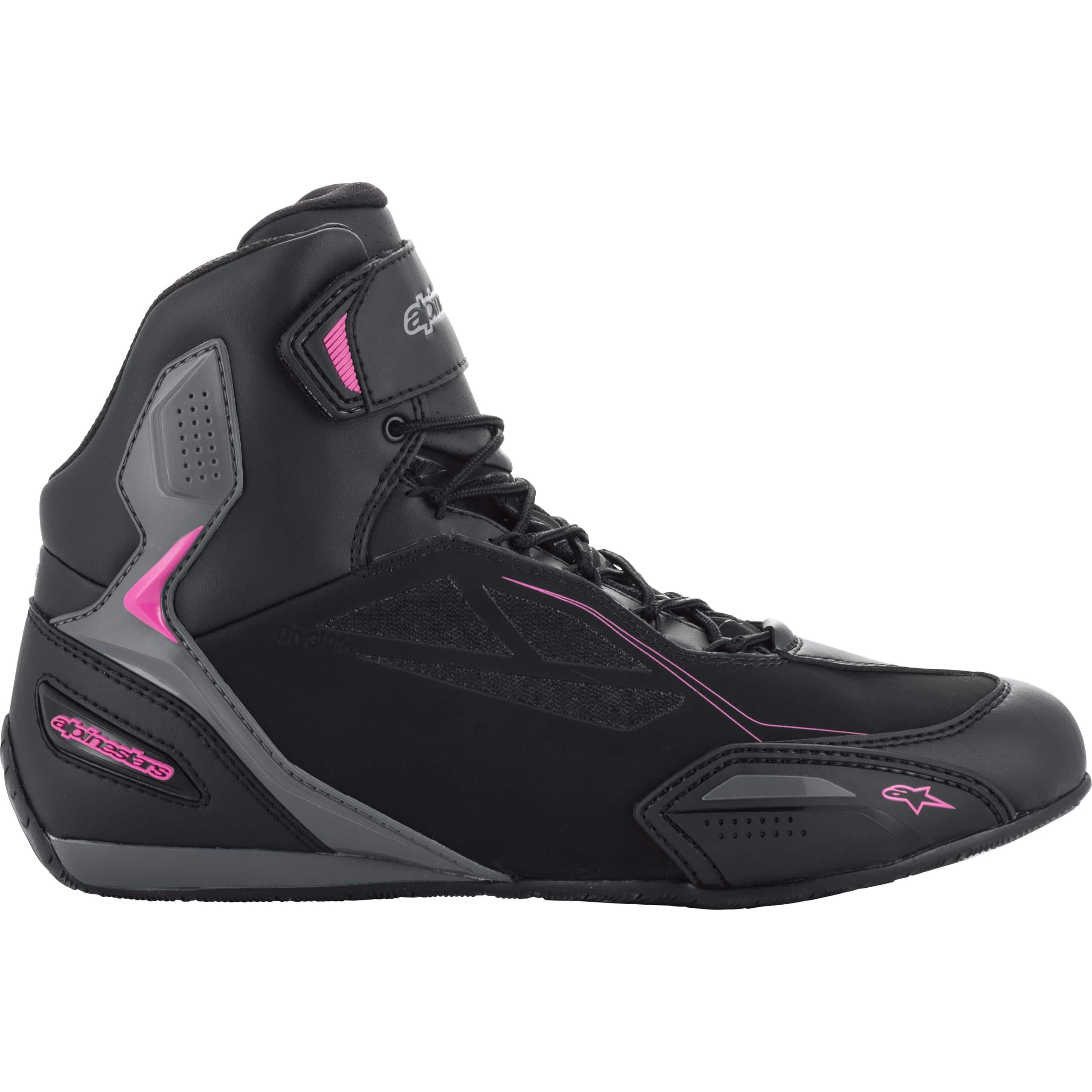 Alpinestars-Stella Faster 3 Drystar Damen Schuh grau/fuchsia 38-3005521999002738
