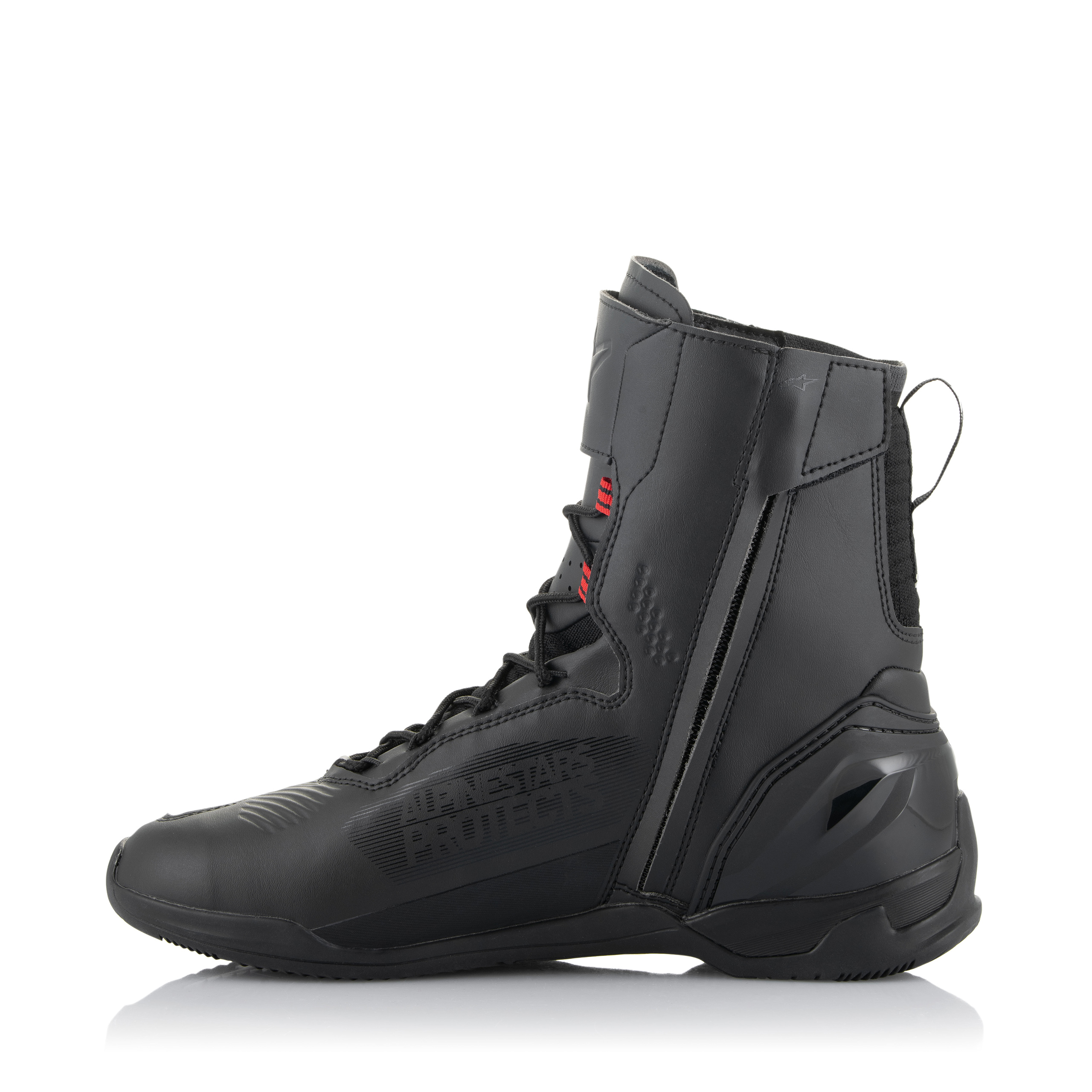Alpinestars-Superfaster Sportschuh  schwarz/grau/rot 43-0000244999041743